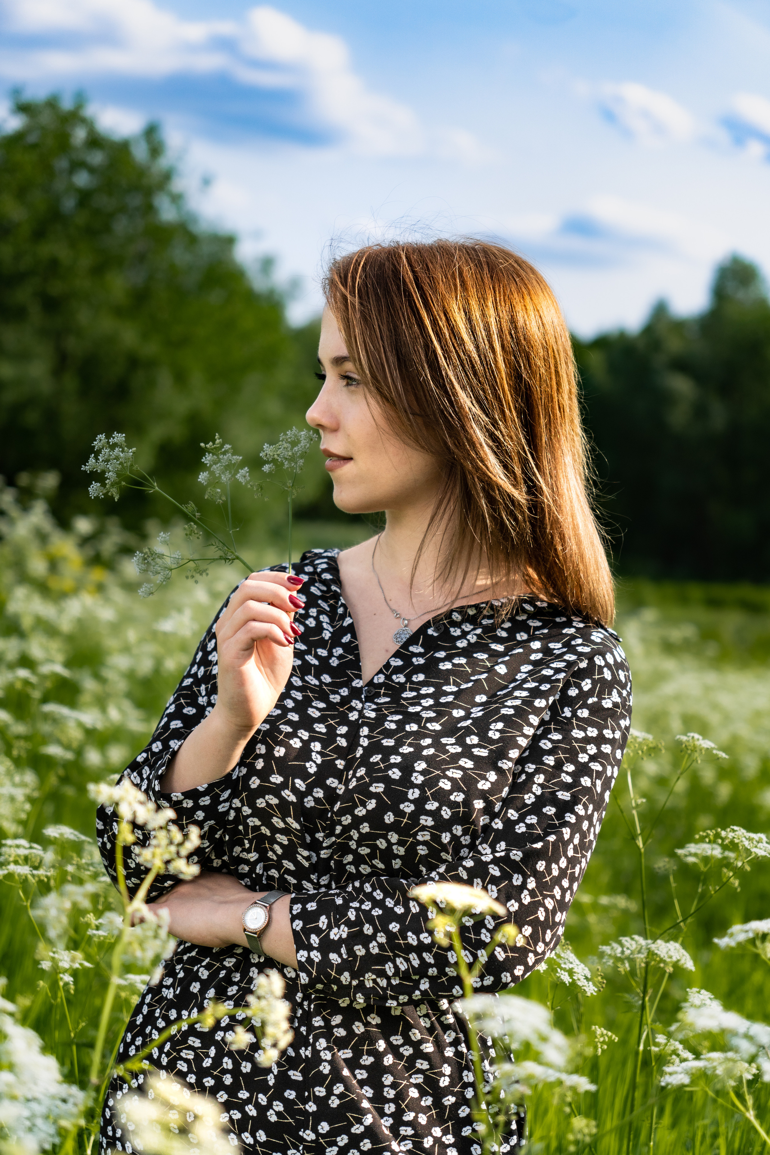 Чистота и невинность. Фотограф. Москва. Алексей Светомиров. Love Story, портретная съемка