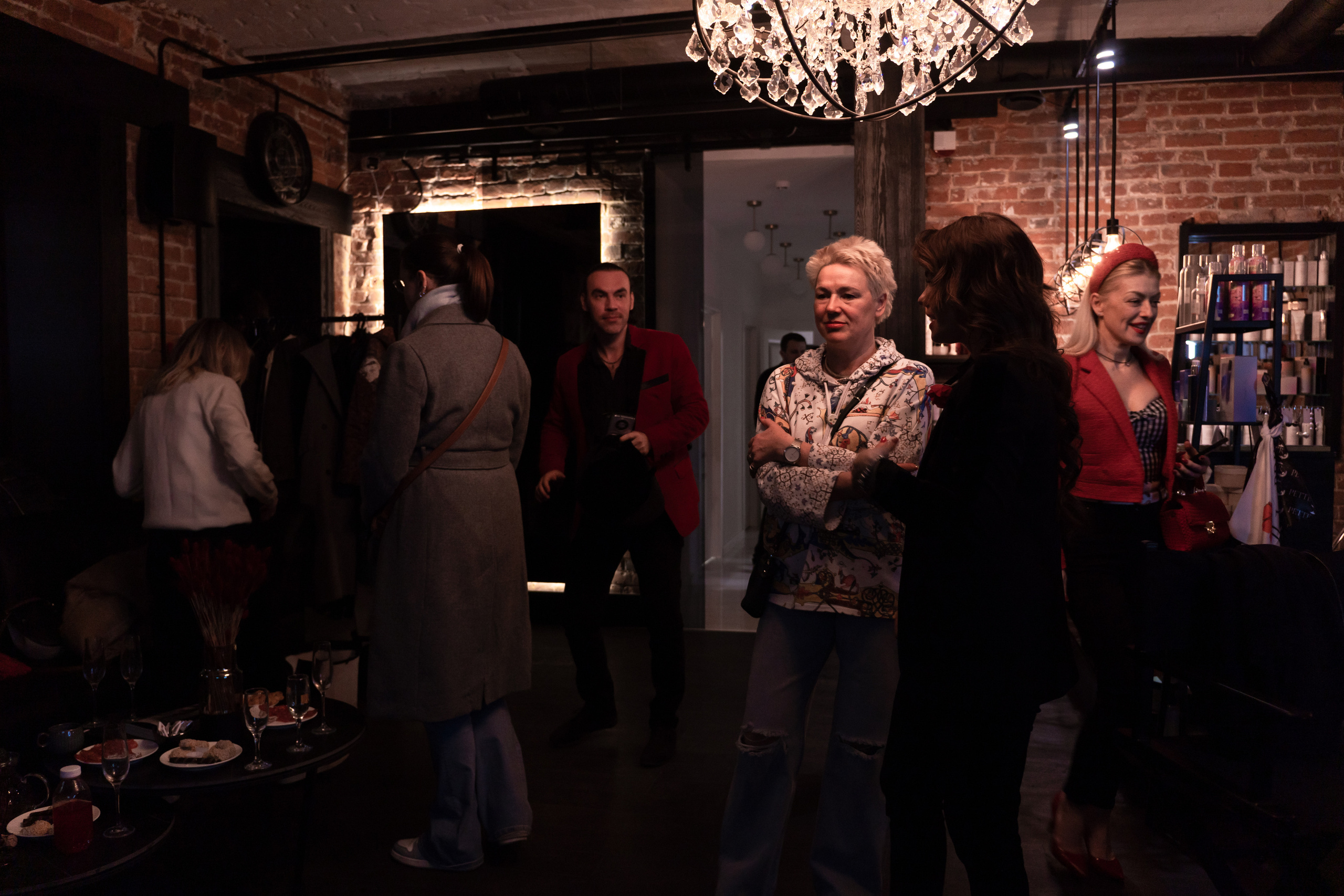 Вечер моды в имидж-студии. Фотограф. Москва. Алексей Светомиров. Love Story, портретная съемка