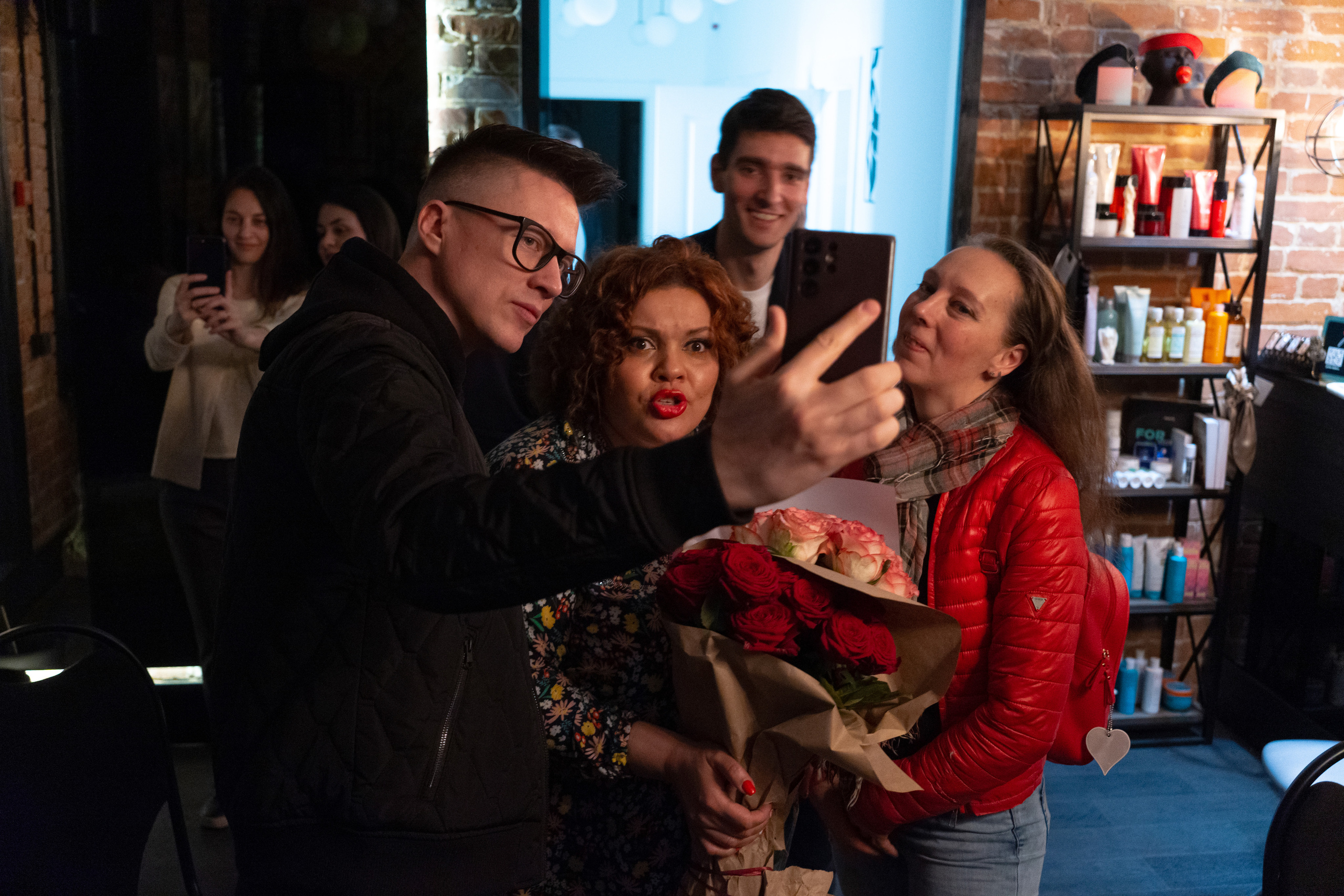 День рождения Виктории Пьер-Мари. Фотограф. Москва. Алексей Светомиров. Love Story, портретная съемка