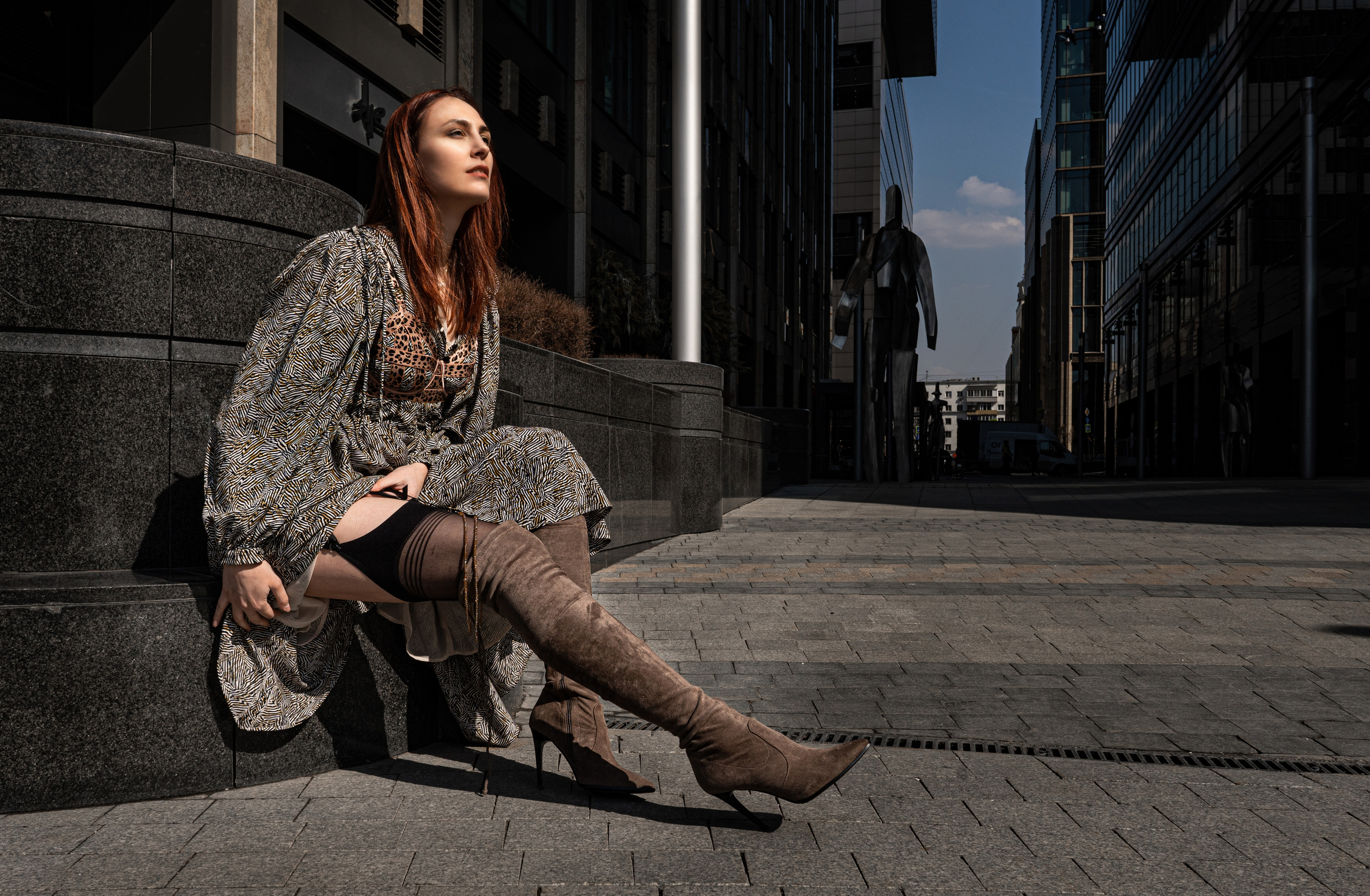 Фэшн. Фотограф. Москва. Алексей Светомиров. Love Story, портретная съемка