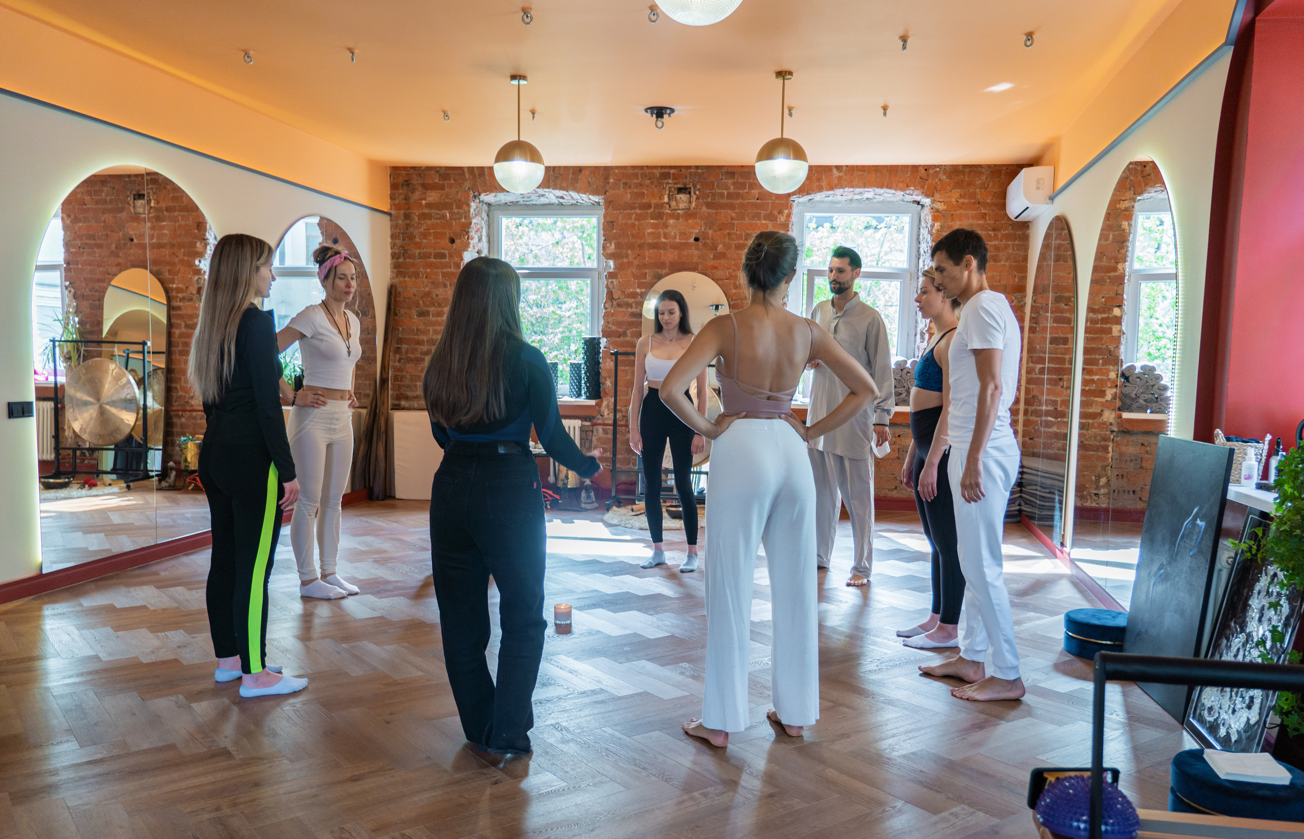 Йога и гонги в Body and Soul. Фотограф. Москва. Алексей Светомиров. Love Story, портретная съемка