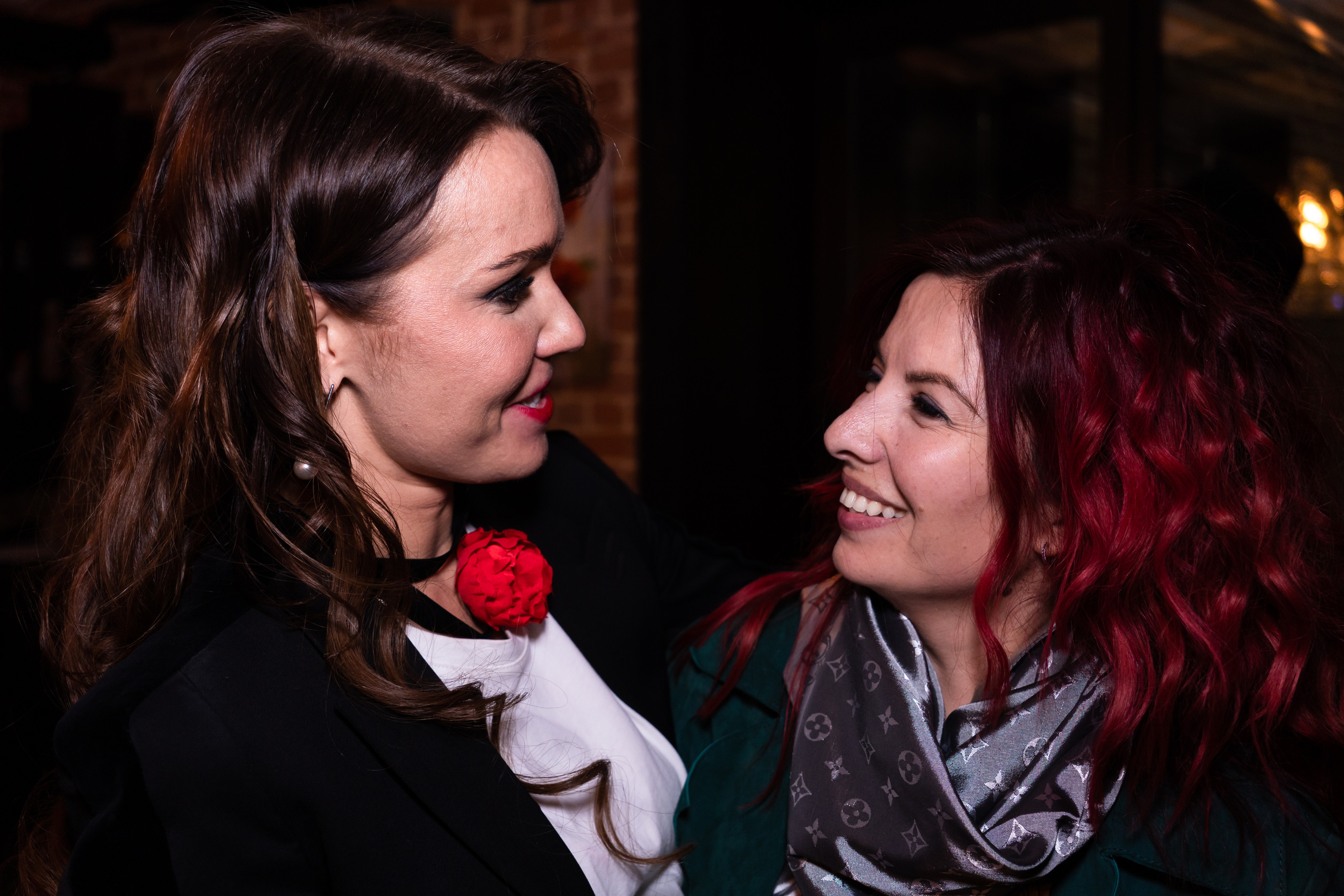 Вечер моды в имидж-студии. Фотограф. Москва. Алексей Светомиров. Love Story, портретная съемка