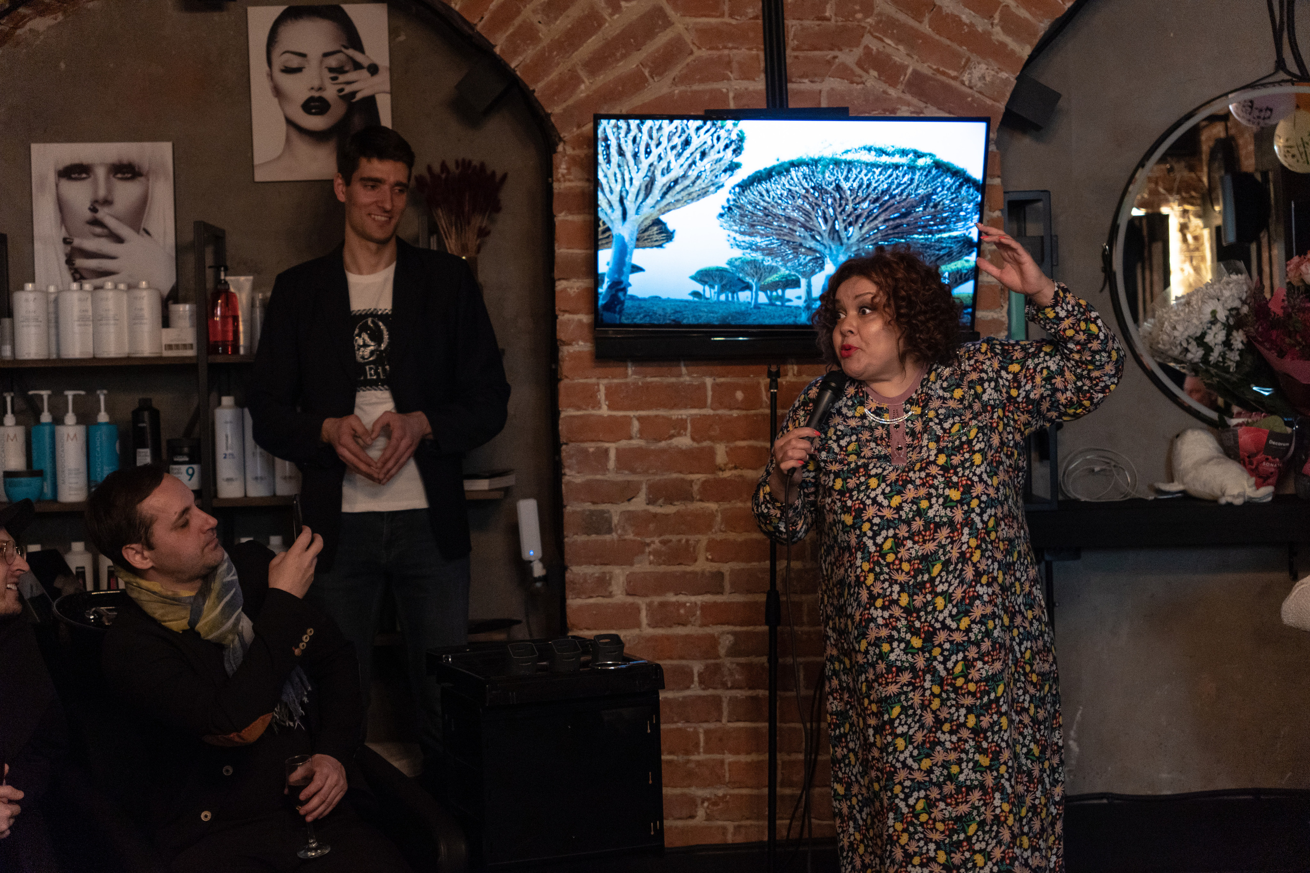 День рождения Виктории Пьер-Мари. Фотограф. Москва. Алексей Светомиров. Love Story, портретная съемка