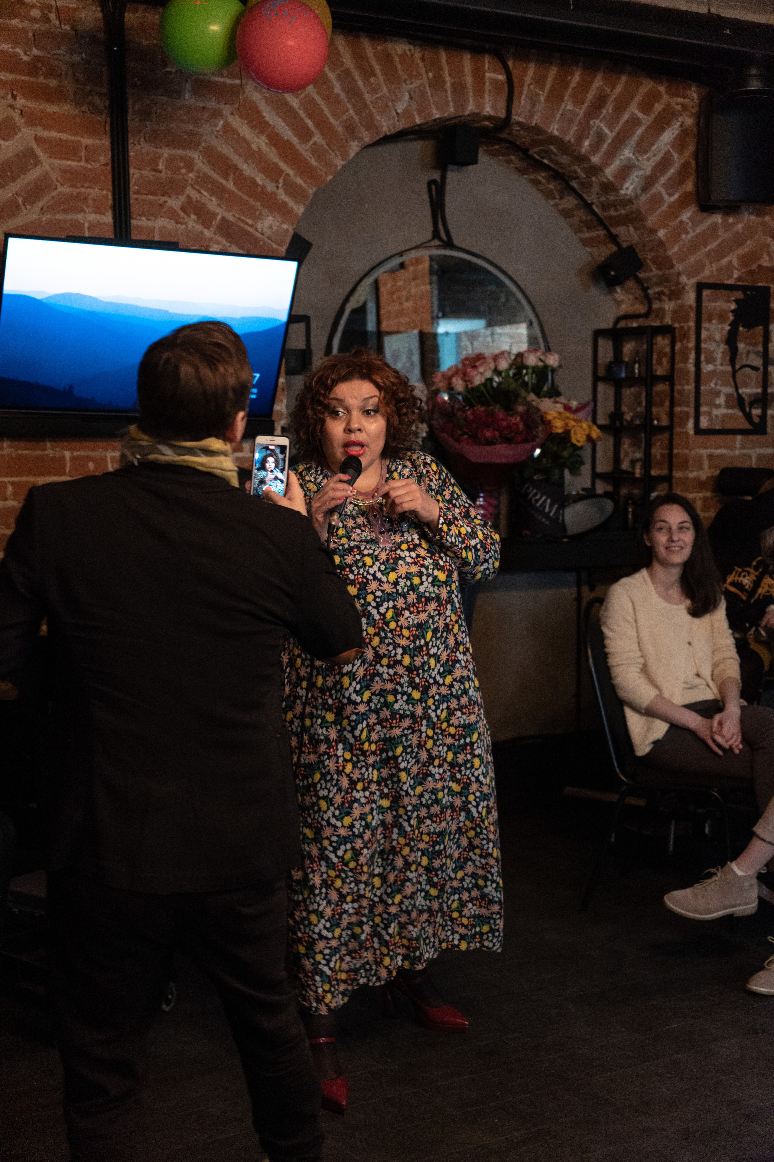 День рождения Виктории Пьер-Мари. Фотограф. Москва. Алексей Светомиров. Love Story, портретная съемка