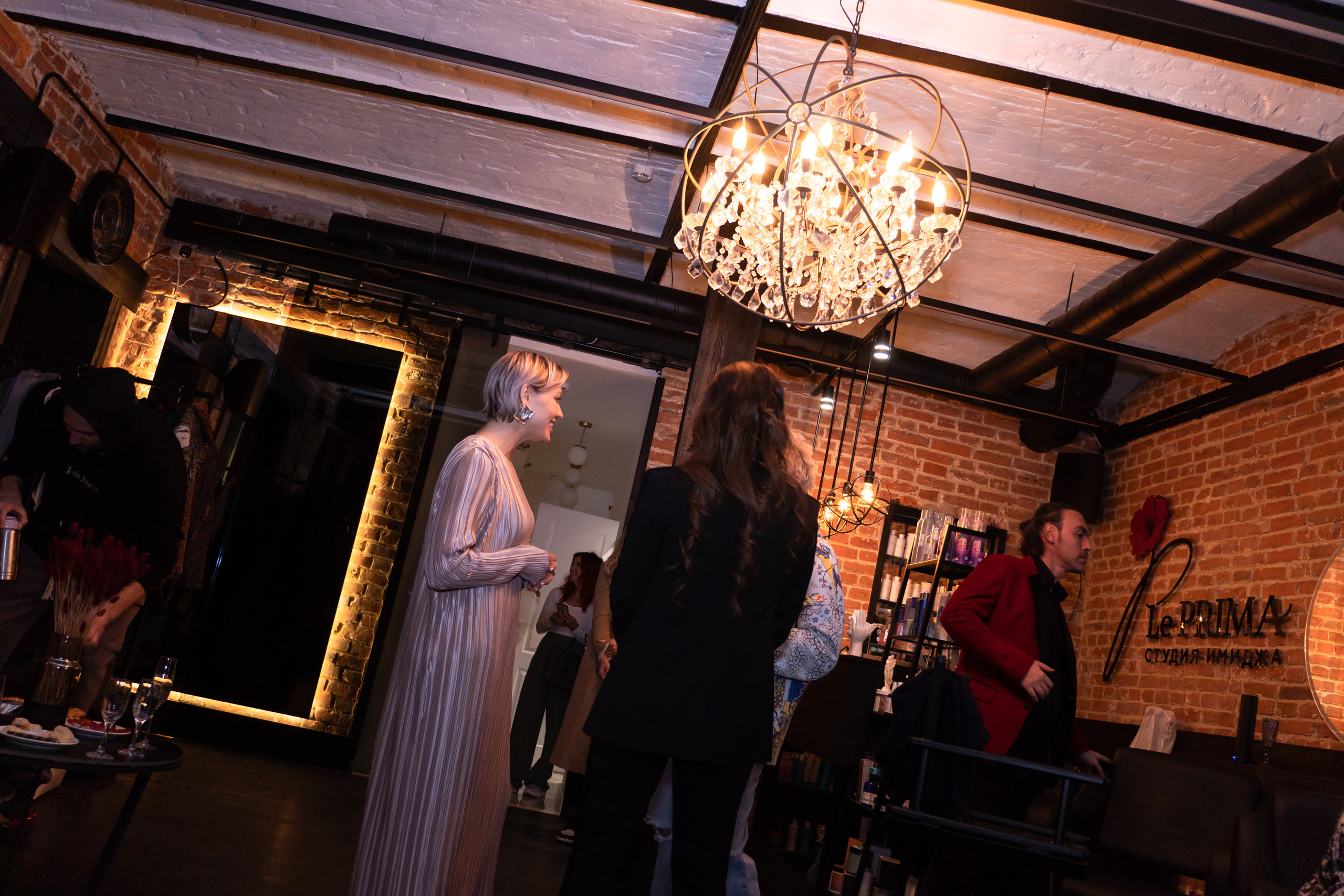 Вечер моды в имидж-студии. Фотограф. Москва. Алексей Светомиров. Love Story, портретная съемка