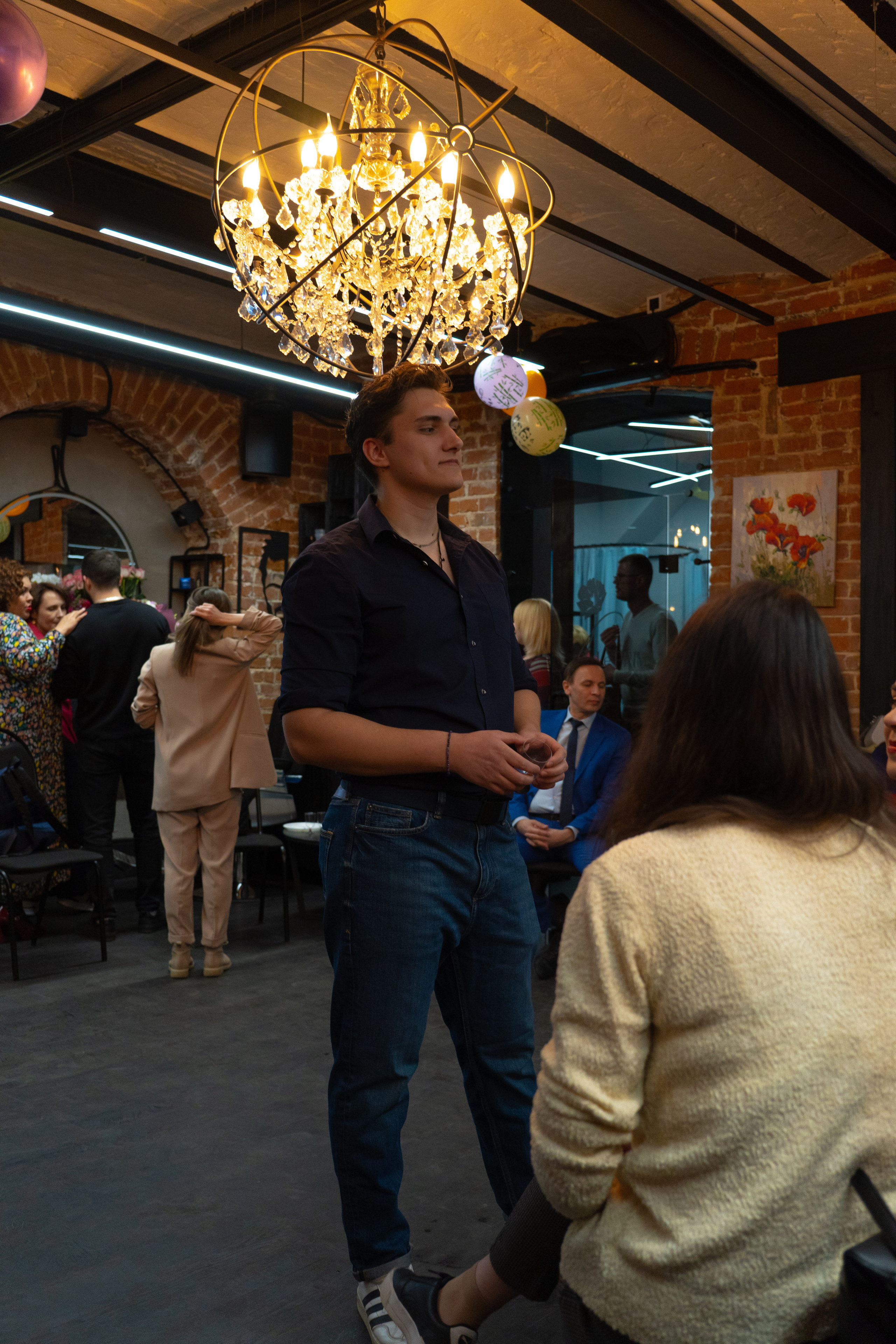 День рождения Виктории Пьер-Мари. Фотограф. Москва. Алексей Светомиров. Love Story, портретная съемка