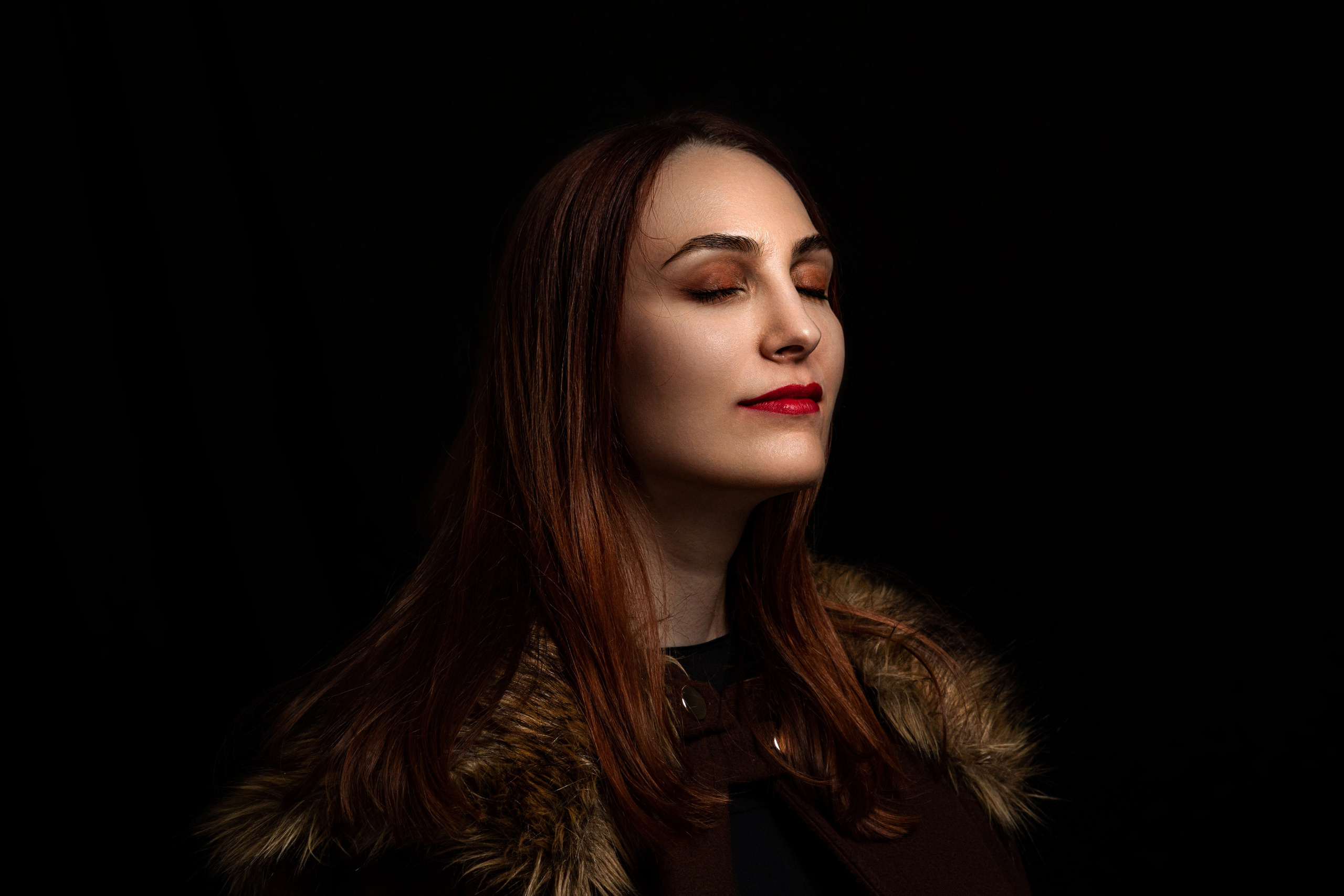 Ксюша. Фотограф. Москва. Алексей Светомиров. Love Story, портретная съемка