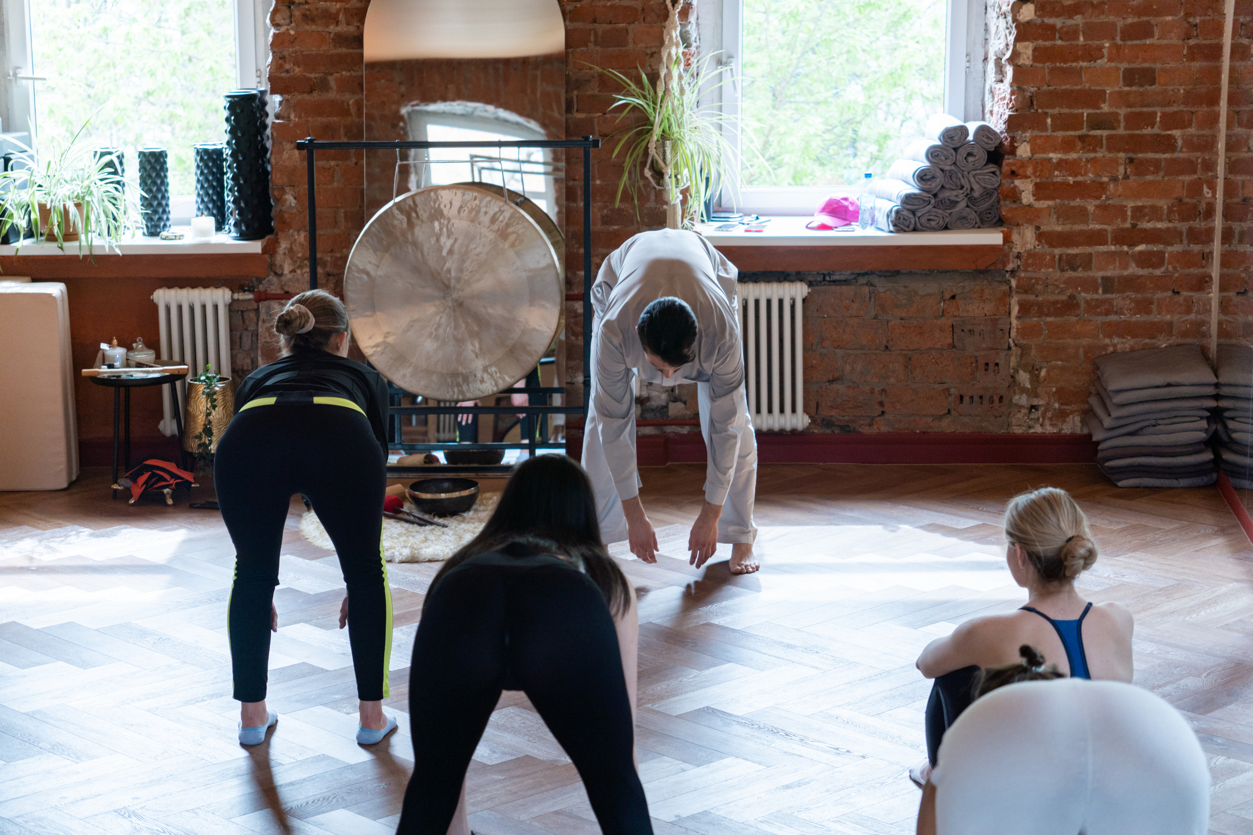 Йога и гонги в Body and Soul. Фотограф. Москва. Алексей Светомиров. Love Story, портретная съемка