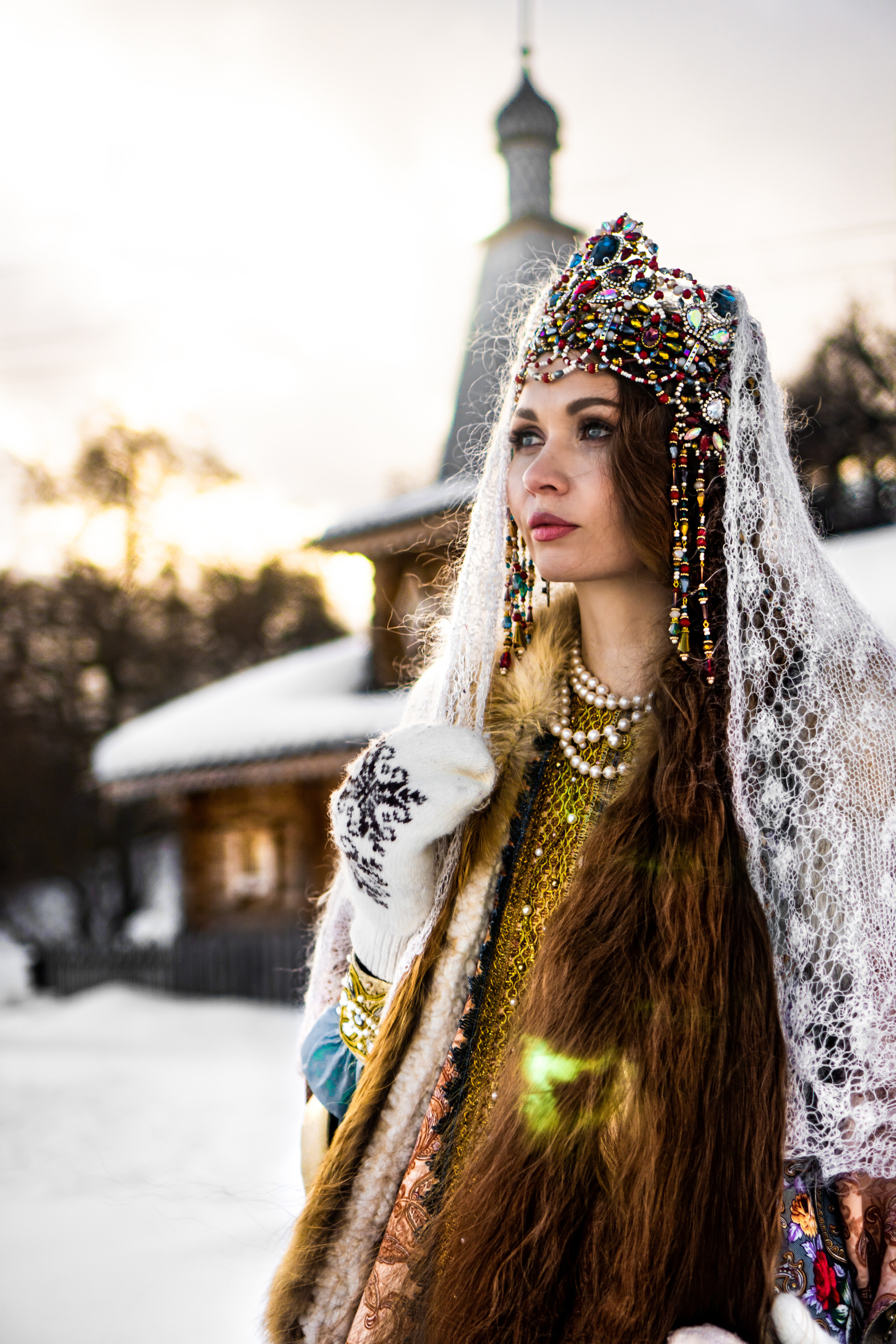 Княжна. Фотограф. Москва. Алексей Светомиров. Love Story, портретная съемка