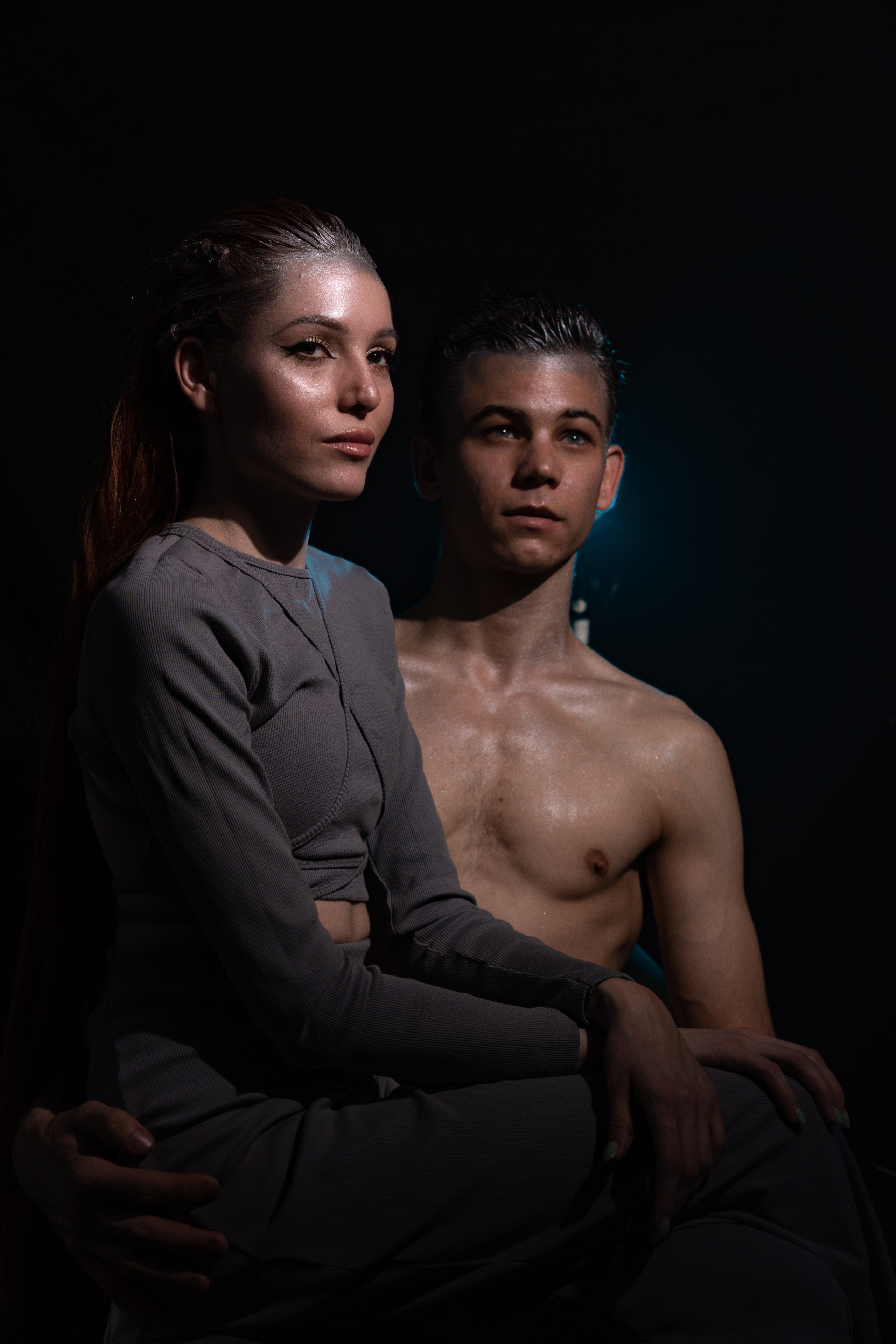 Призраки прошлого. Фотограф. Москва. Алексей Светомиров. Love Story, портретная съемка