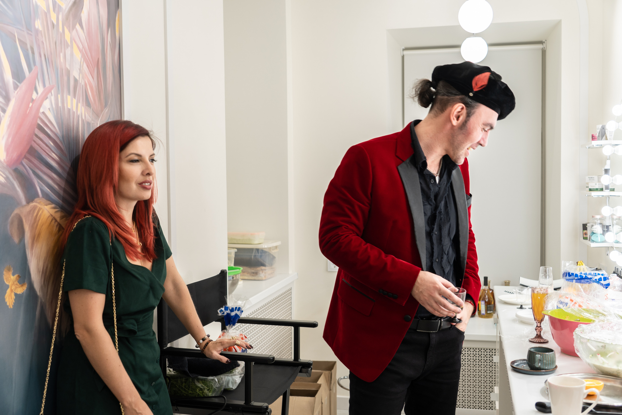 День рождения Виктории Пьер-Мари. Фотограф. Москва. Алексей Светомиров. Love Story, портретная съемка