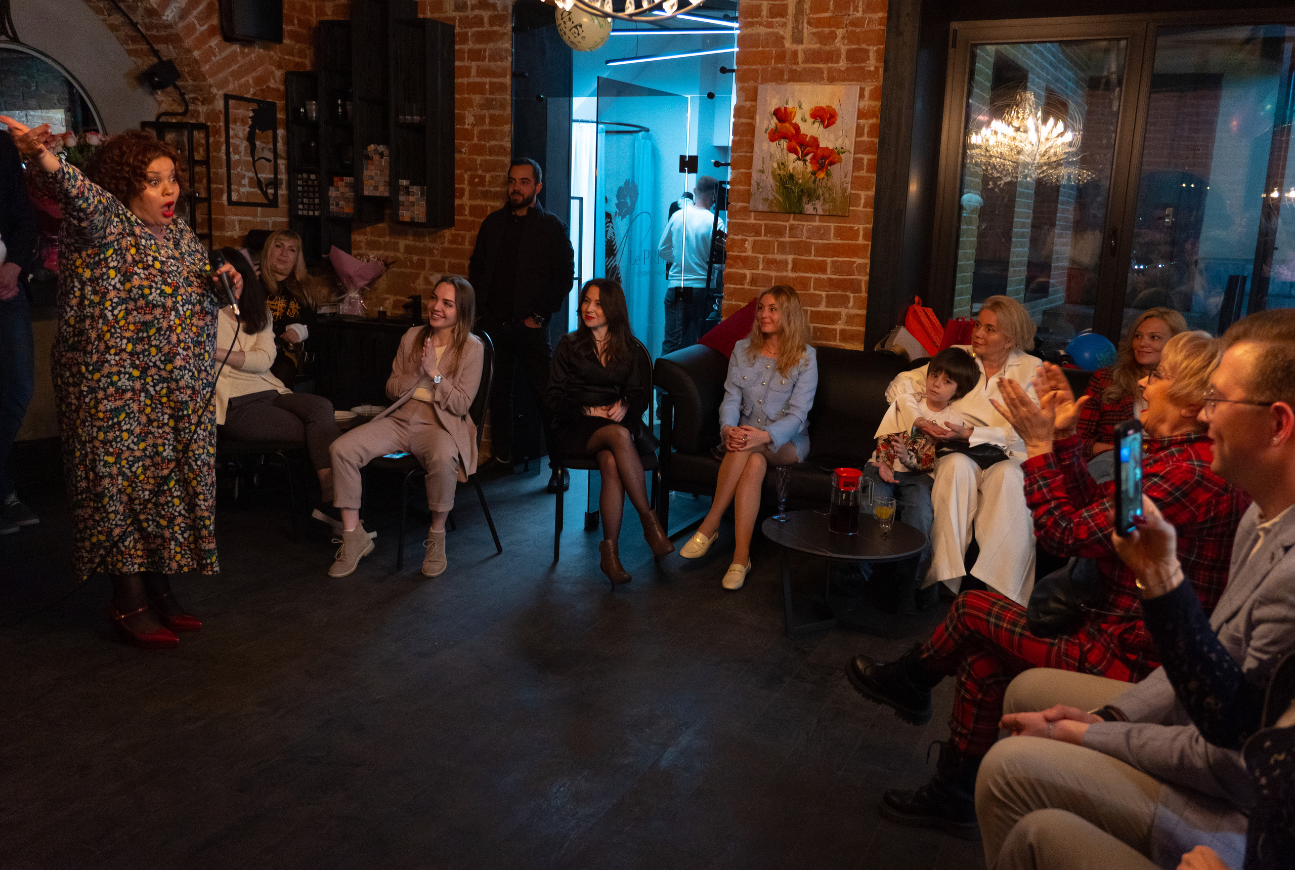 День рождения Виктории Пьер-Мари. Фотограф. Москва. Алексей Светомиров. Love Story, портретная съемка