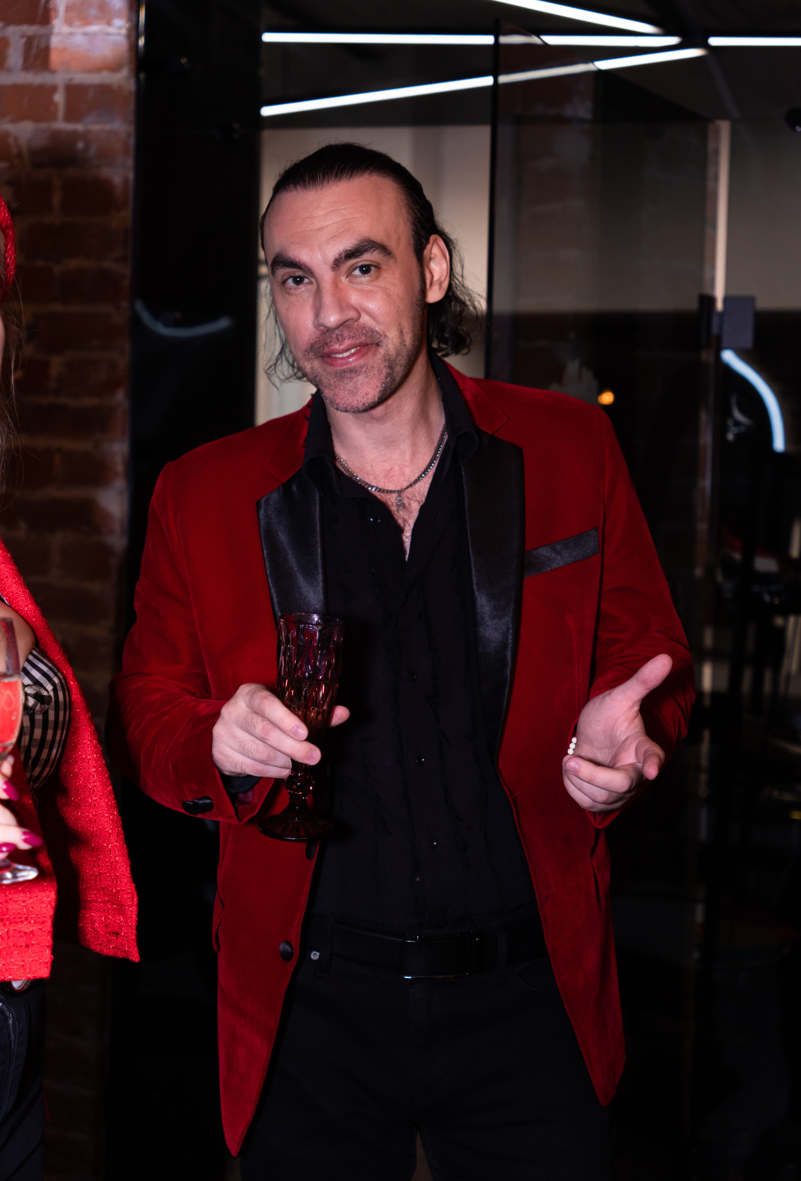 Вечер моды в имидж-студии. Фотограф. Москва. Алексей Светомиров. Love Story, портретная съемка