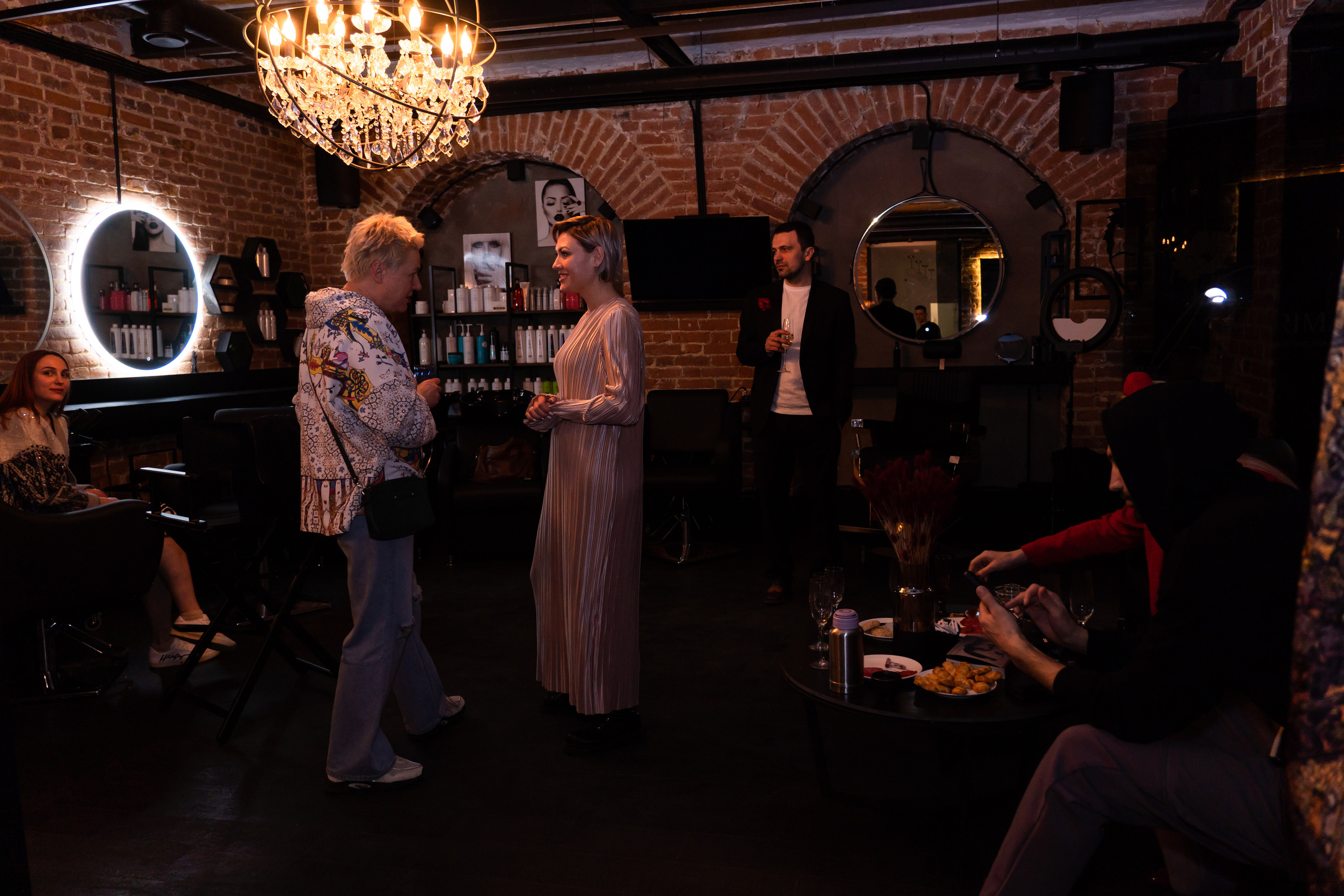 Вечер моды в имидж-студии. Фотограф. Москва. Алексей Светомиров. Love Story, портретная съемка