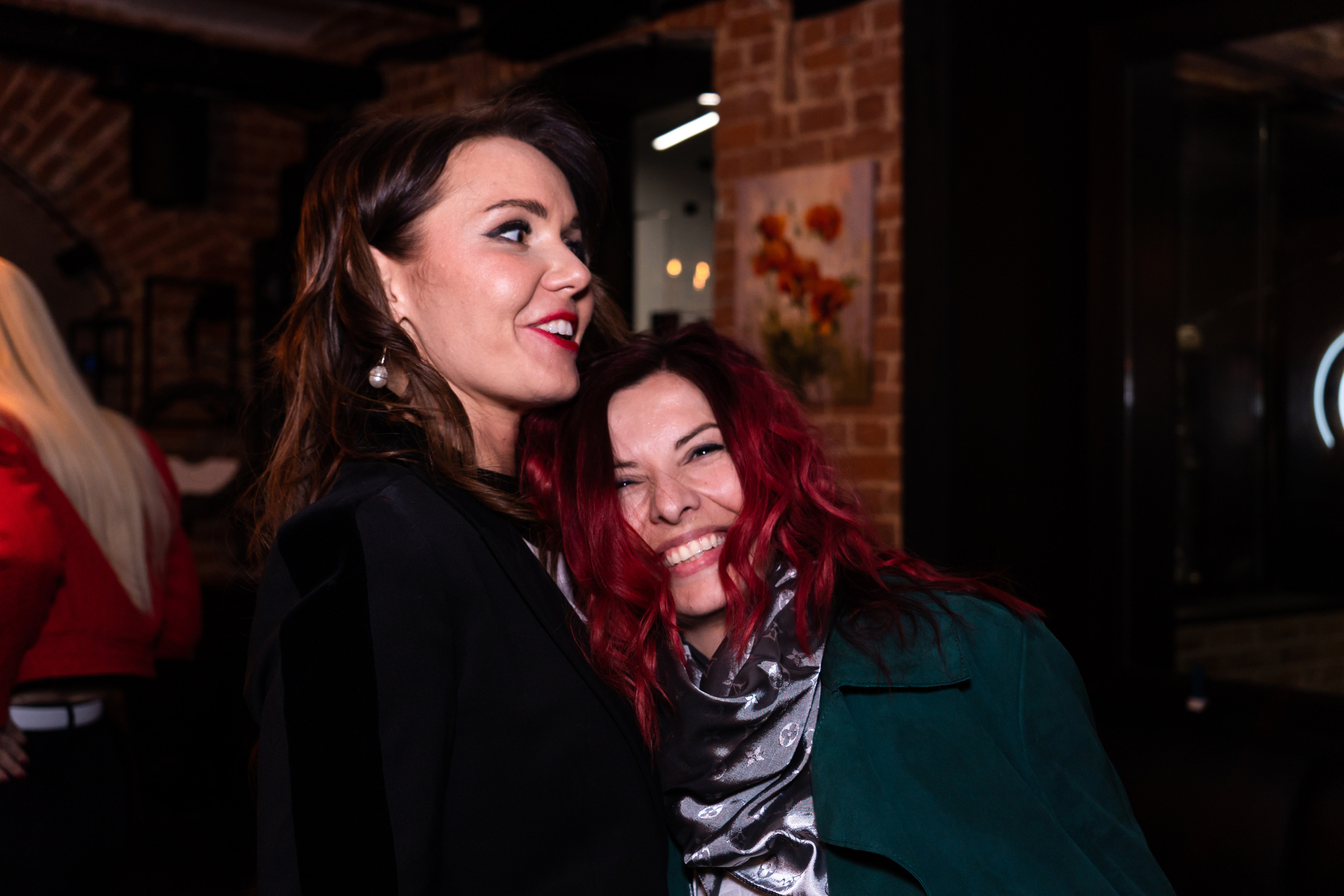 Вечер моды в имидж-студии. Фотограф. Москва. Алексей Светомиров. Love Story, портретная съемка