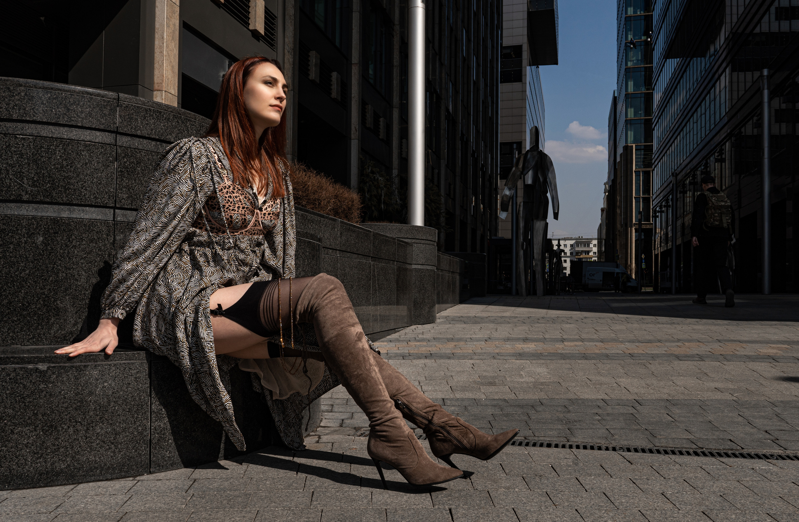 Фэшн. Фотограф. Москва. Алексей Светомиров. Love Story, портретная съемка