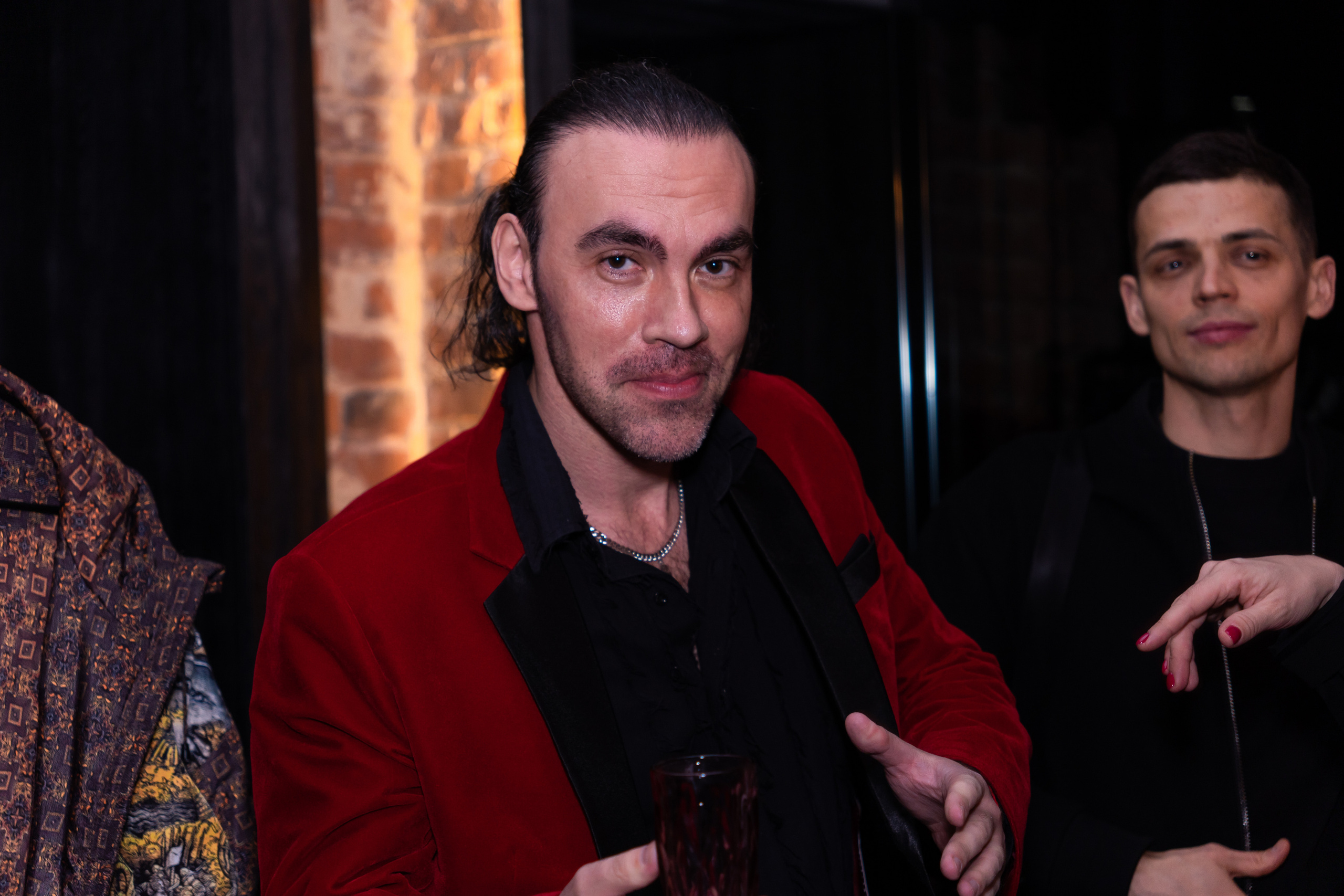 Вечер моды в имидж-студии. Фотограф. Москва. Алексей Светомиров. Love Story, портретная съемка