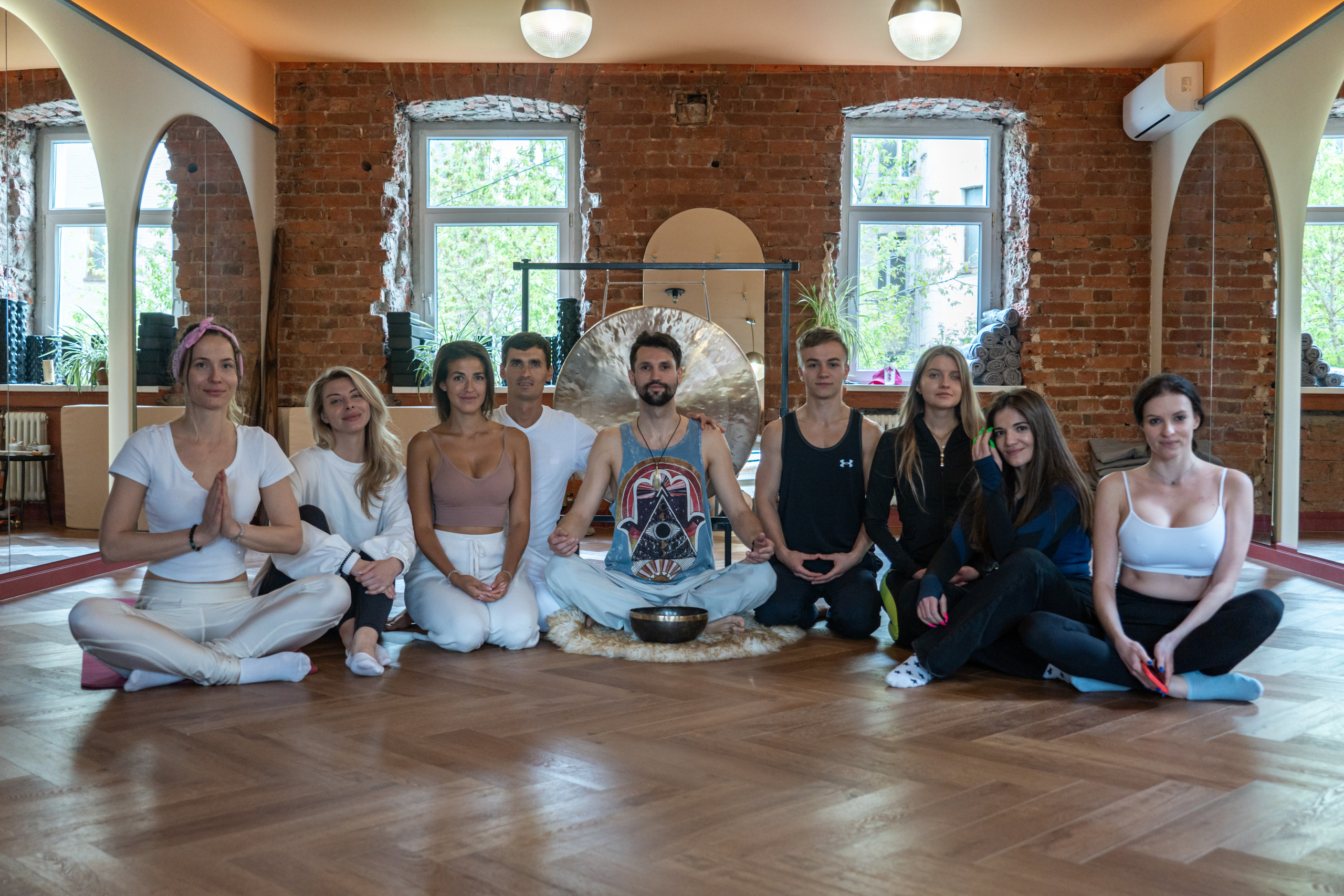 Йога и гонги в Body and Soul. Фотограф. Москва. Алексей Светомиров. Love Story, портретная съемка