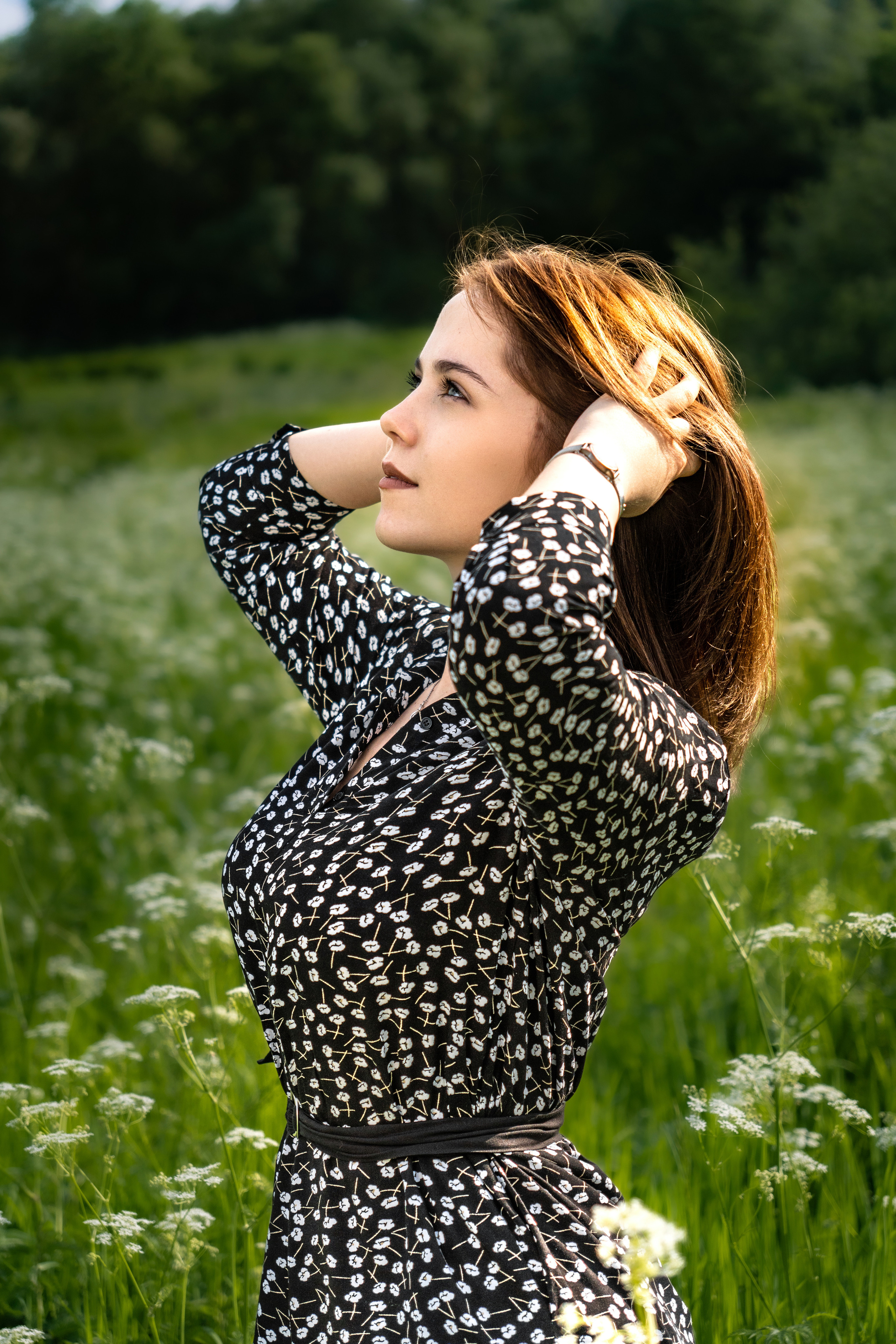 Чистота и невинность. Фотограф. Москва. Алексей Светомиров. Love Story, портретная съемка