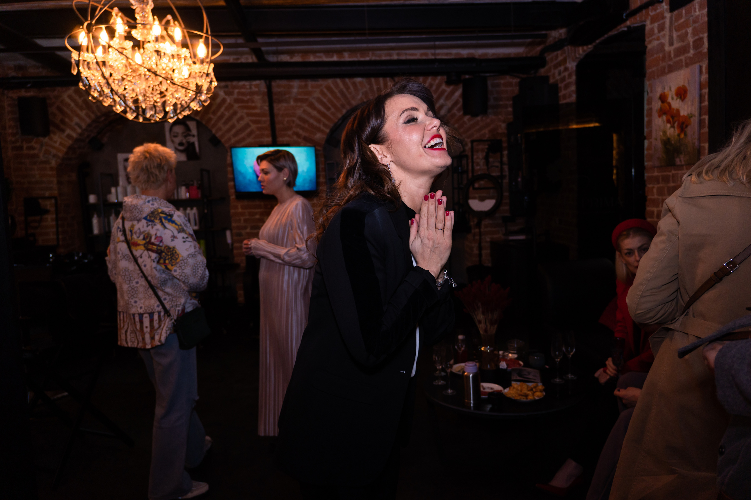 Вечер моды в имидж-студии. Фотограф. Москва. Алексей Светомиров. Love Story, портретная съемка