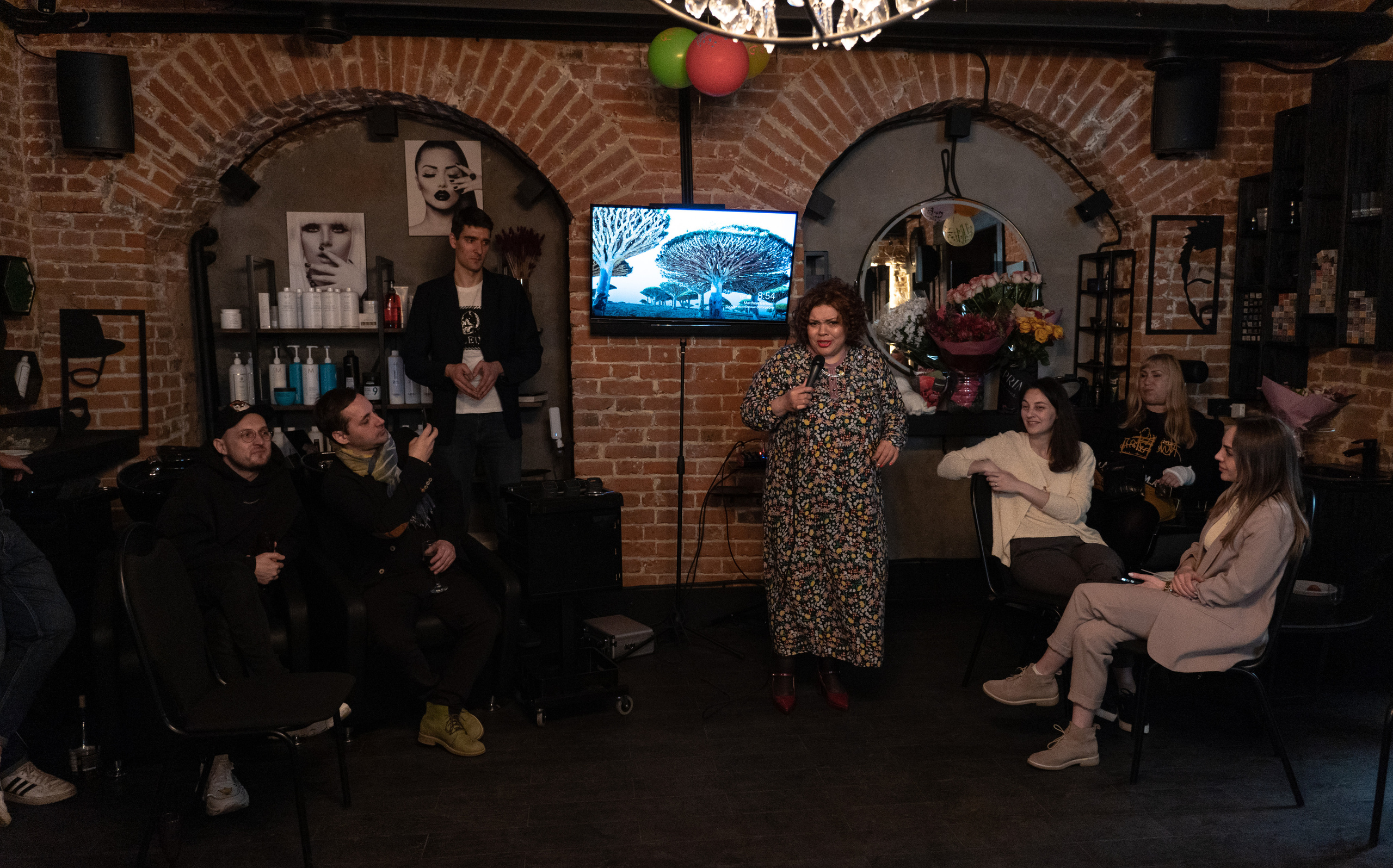 День рождения Виктории Пьер-Мари. Фотограф. Москва. Алексей Светомиров. Love Story, портретная съемка