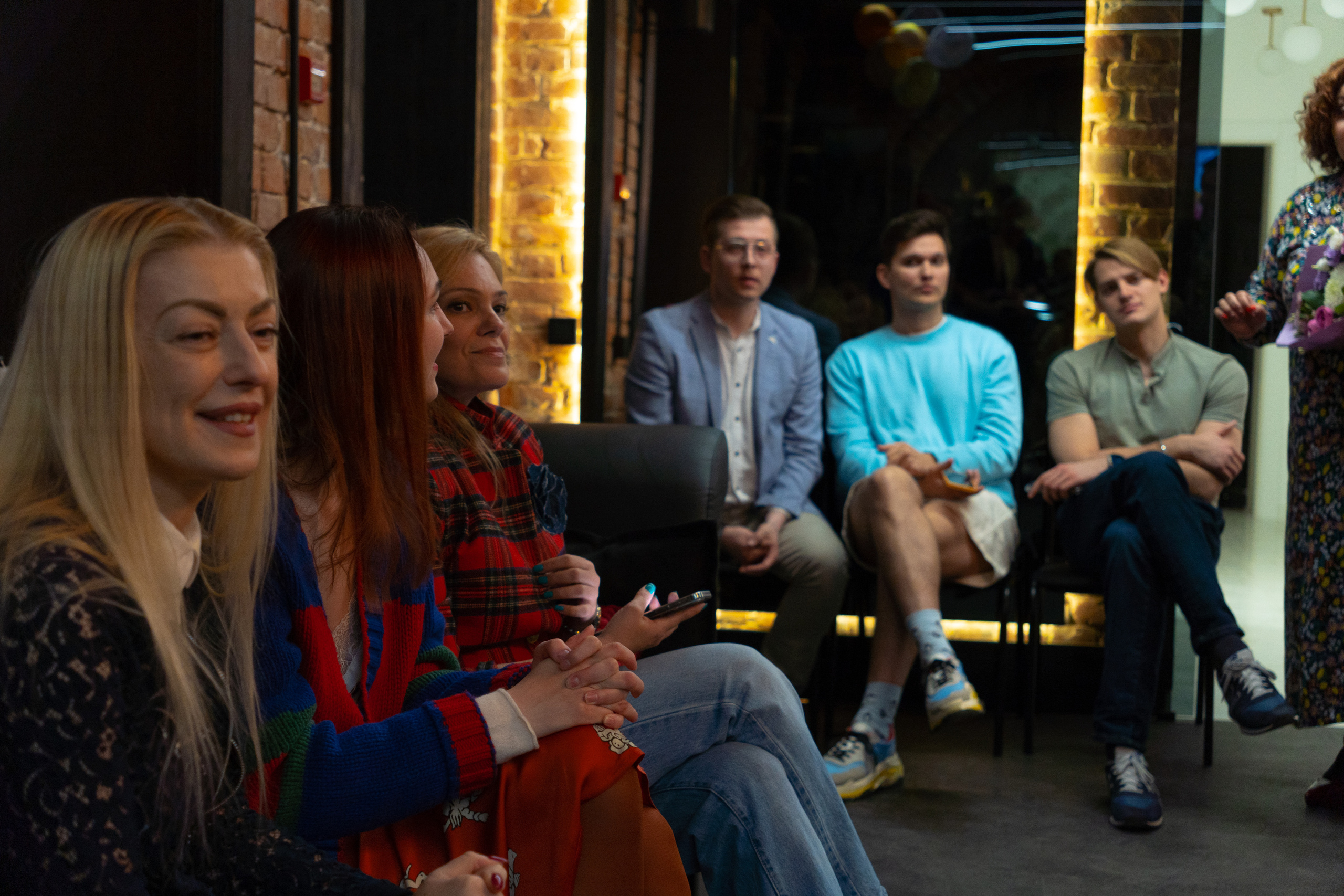 День рождения Виктории Пьер-Мари. Фотограф. Москва. Алексей Светомиров. Love Story, портретная съемка
