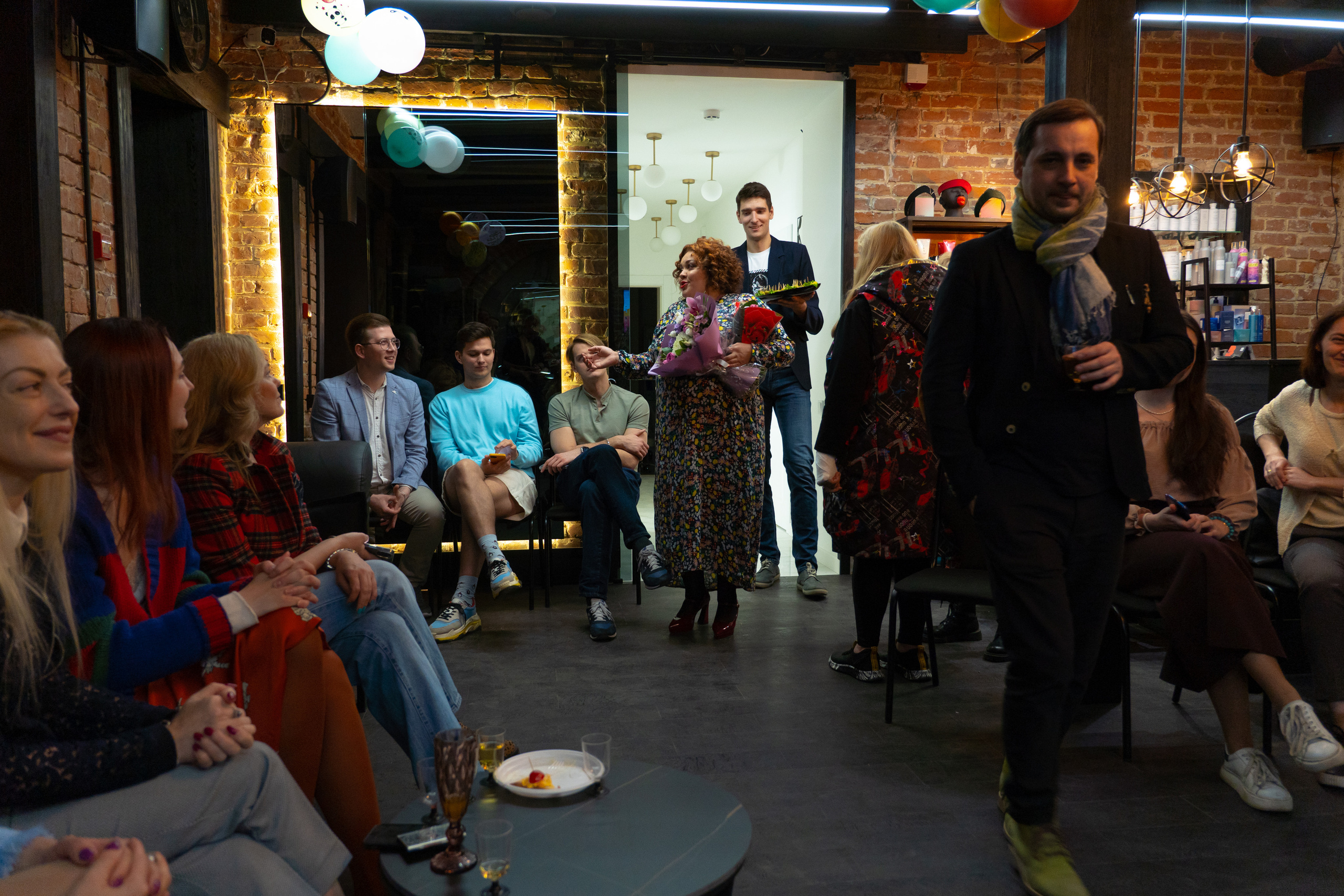 День рождения Виктории Пьер-Мари. Фотограф. Москва. Алексей Светомиров. Love Story, портретная съемка