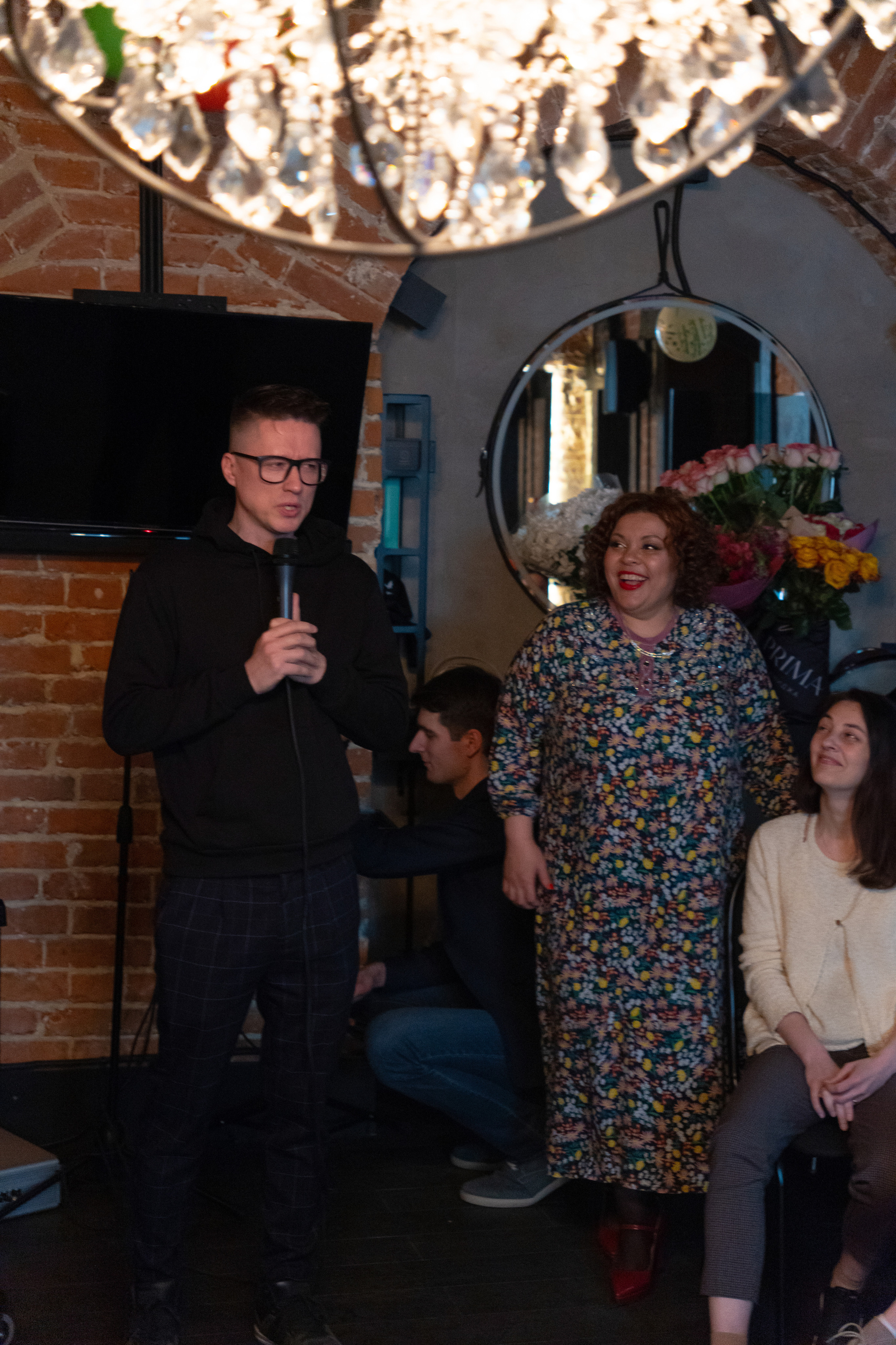 День рождения Виктории Пьер-Мари. Фотограф. Москва. Алексей Светомиров. Love Story, портретная съемка