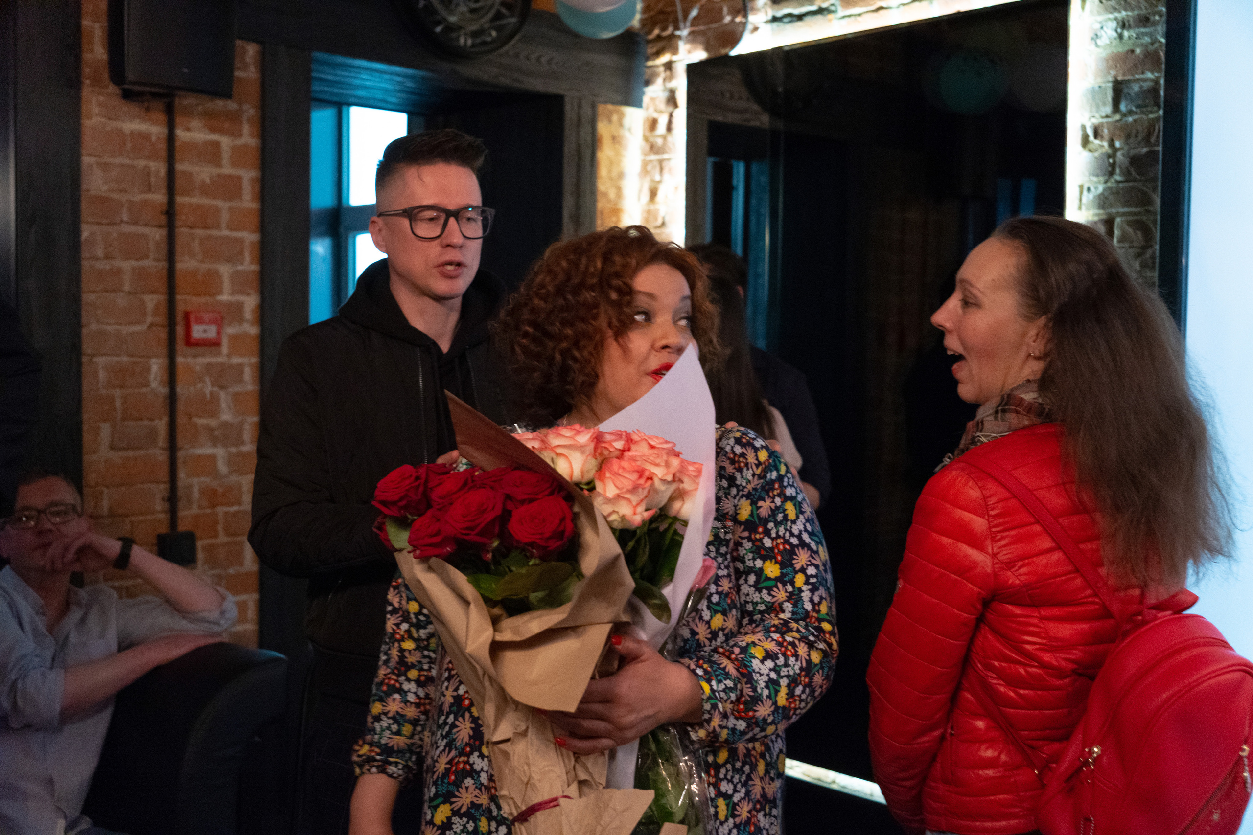 День рождения Виктории Пьер-Мари. Фотограф. Москва. Алексей Светомиров. Love Story, портретная съемка