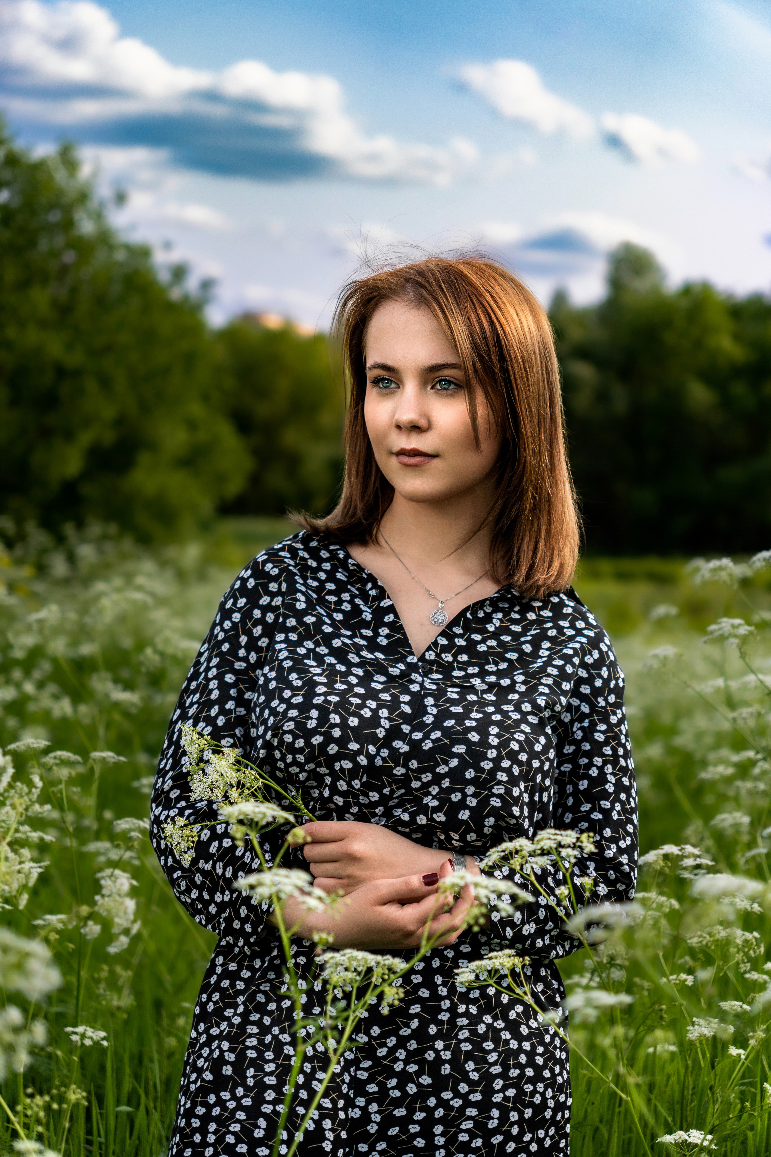 Чистота и невинность. Фотограф. Москва. Алексей Светомиров. Love Story, портретная съемка