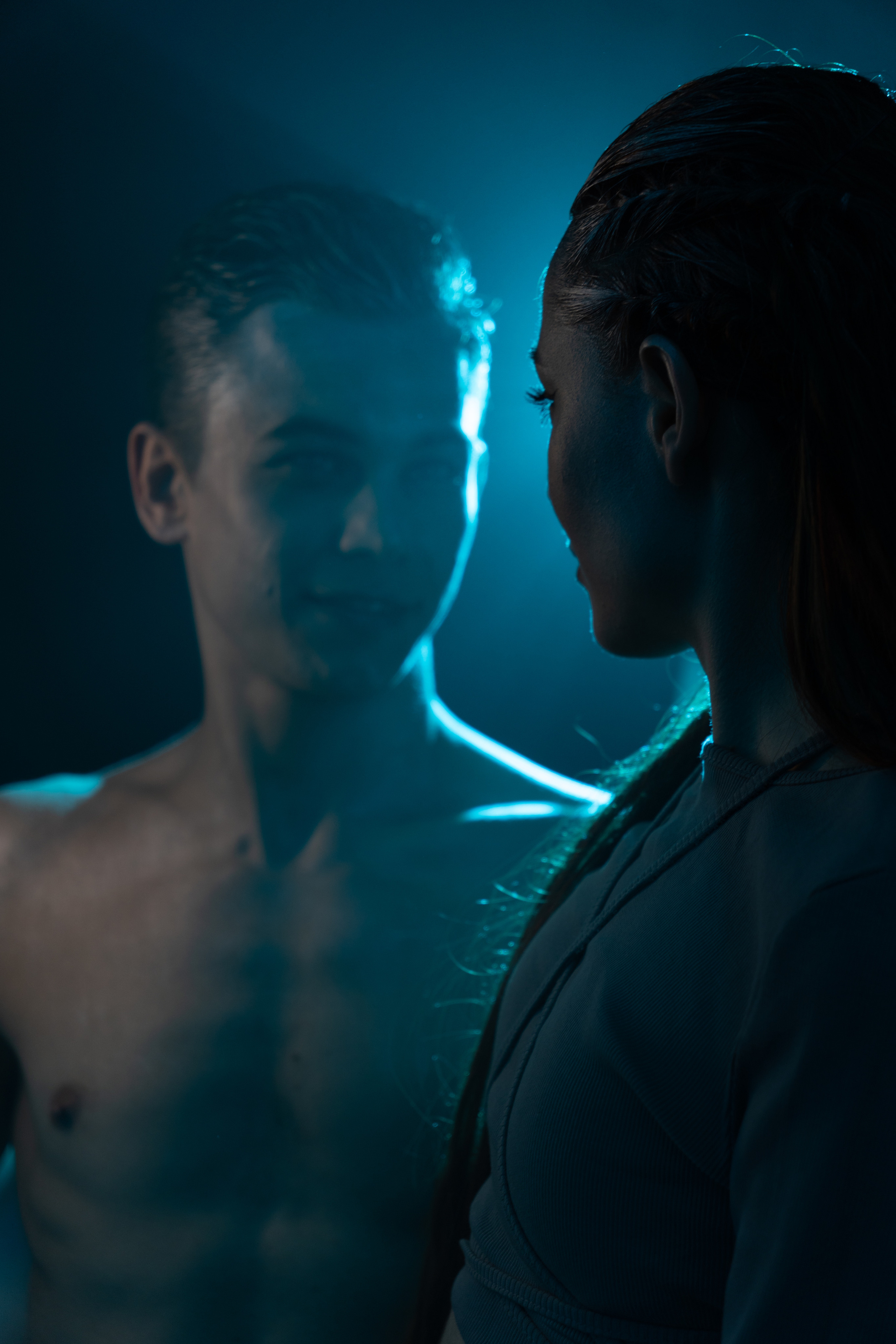 Призраки прошлого. Фотограф. Москва. Алексей Светомиров. Love Story, портретная съемка