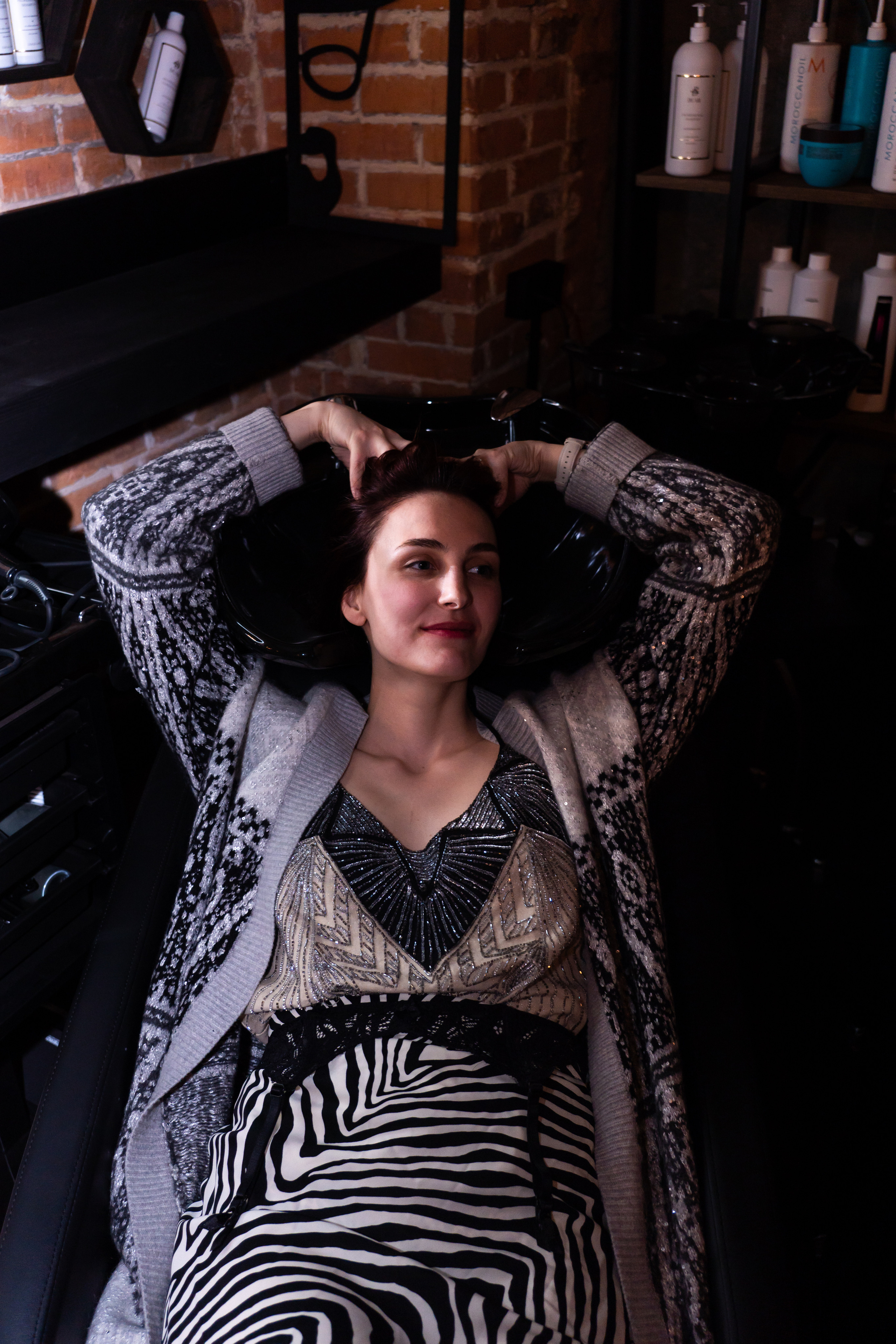 Вечер моды в имидж-студии. Фотограф. Москва. Алексей Светомиров. Love Story, портретная съемка