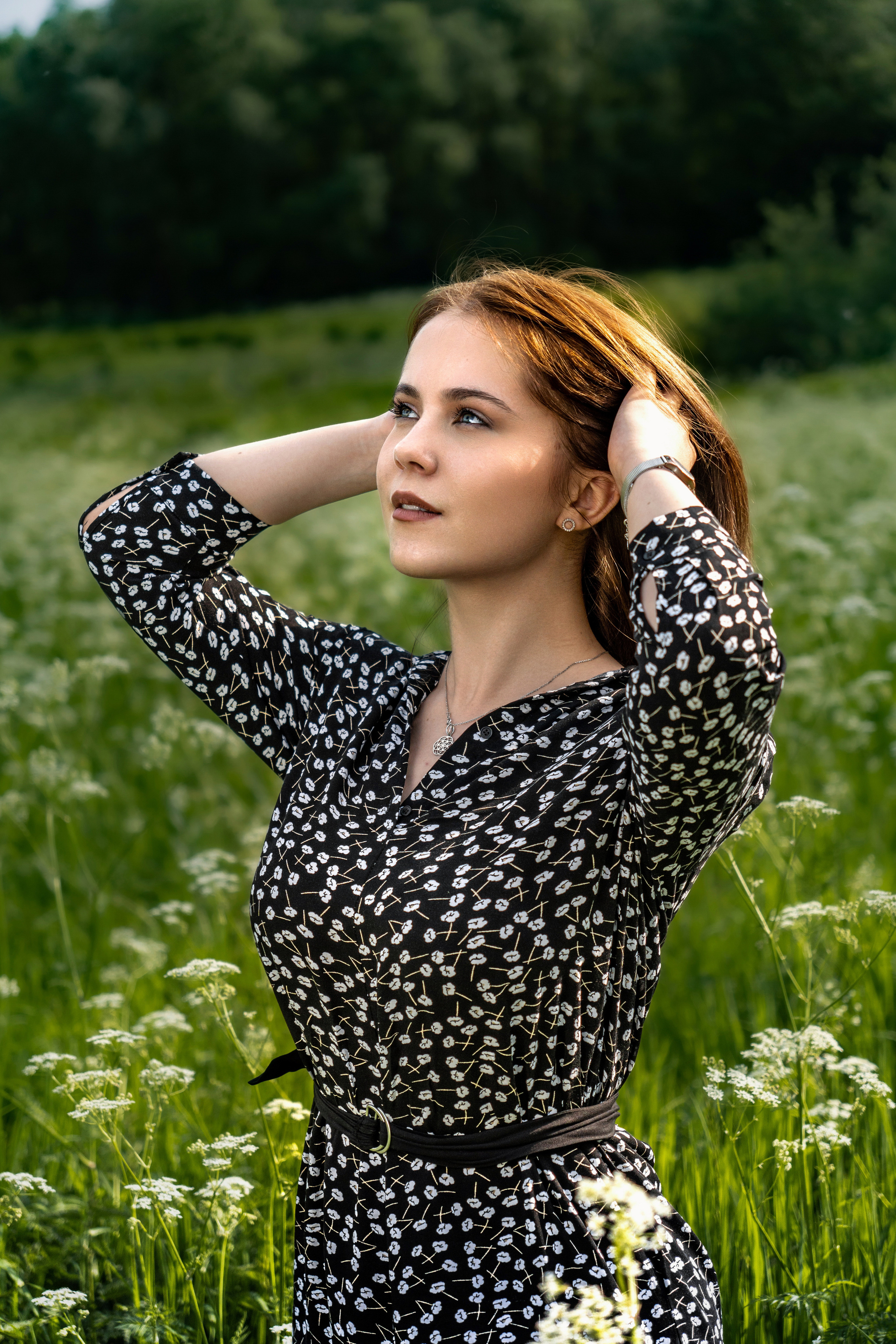 Чистота и невинность. Фотограф. Москва. Алексей Светомиров. Love Story, портретная съемка