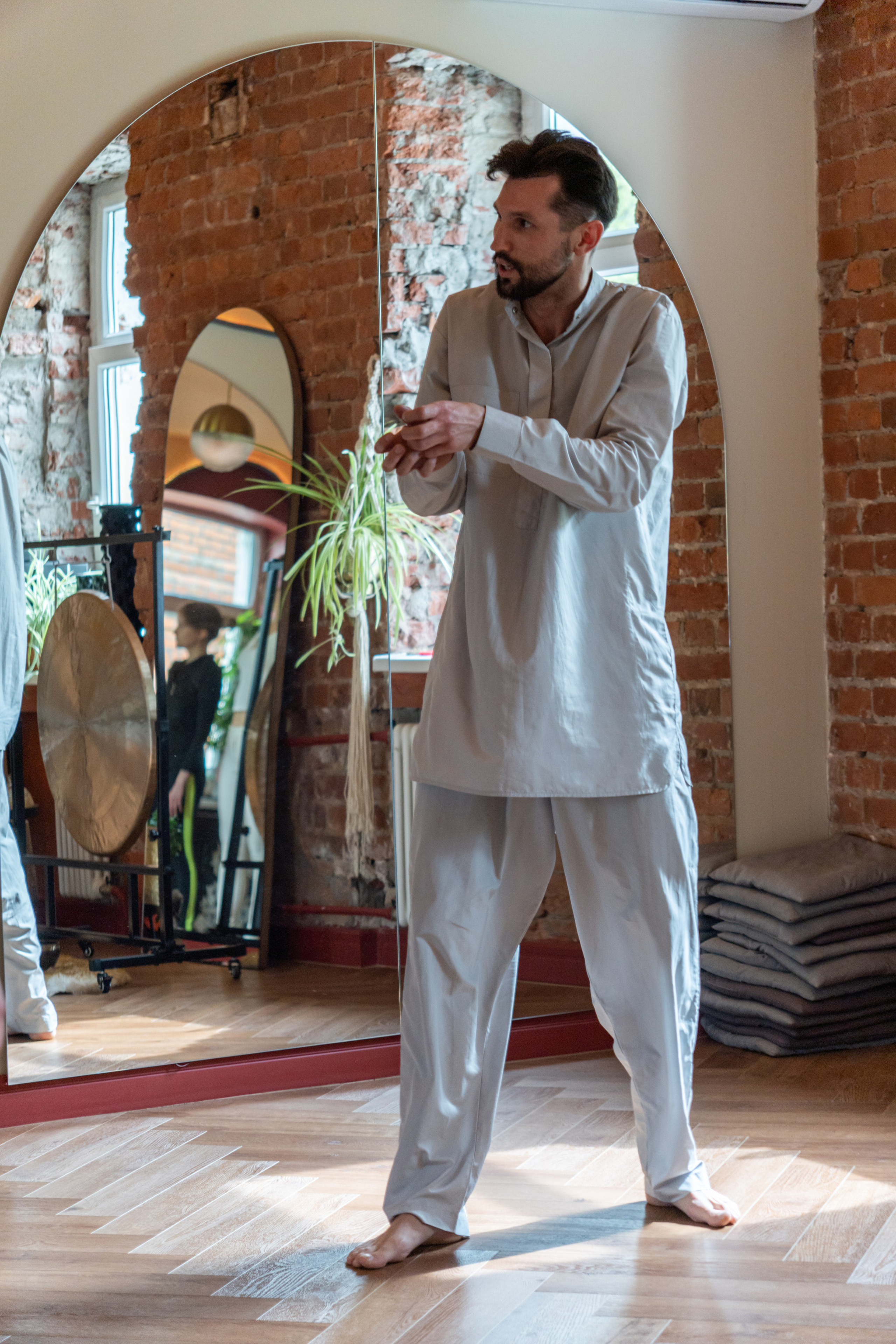 Йога и гонги в Body and Soul. Фотограф. Москва. Алексей Светомиров. Love Story, портретная съемка