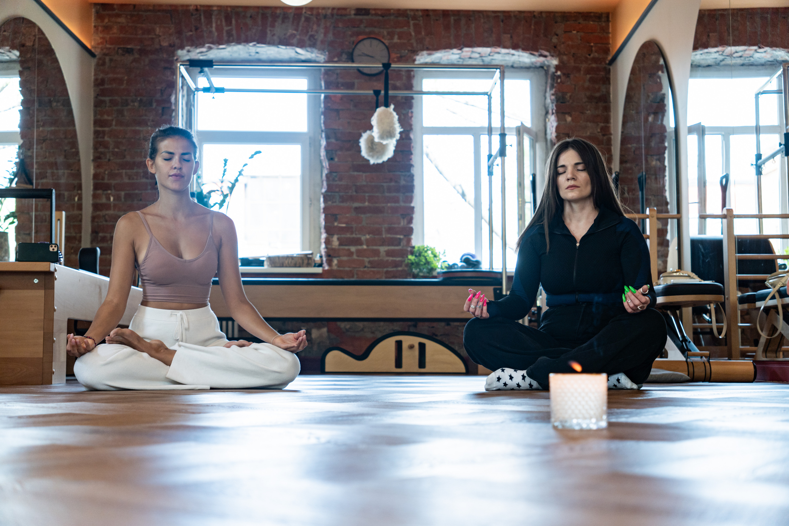 Йога и гонги в Body and Soul. Фотограф. Москва. Алексей Светомиров. Love Story, портретная съемка