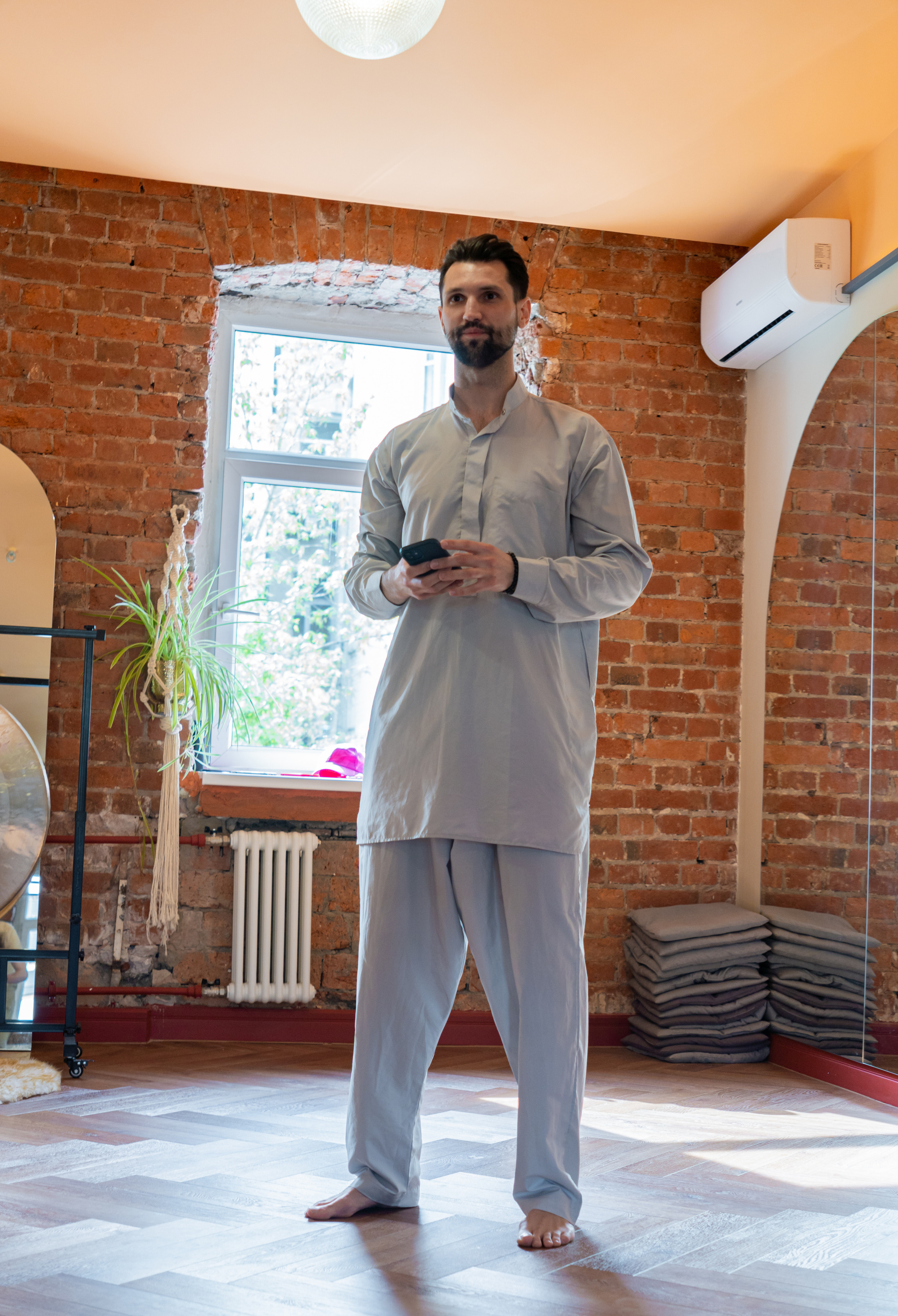 Йога и гонги в Body and Soul. Фотограф. Москва. Алексей Светомиров. Love Story, портретная съемка