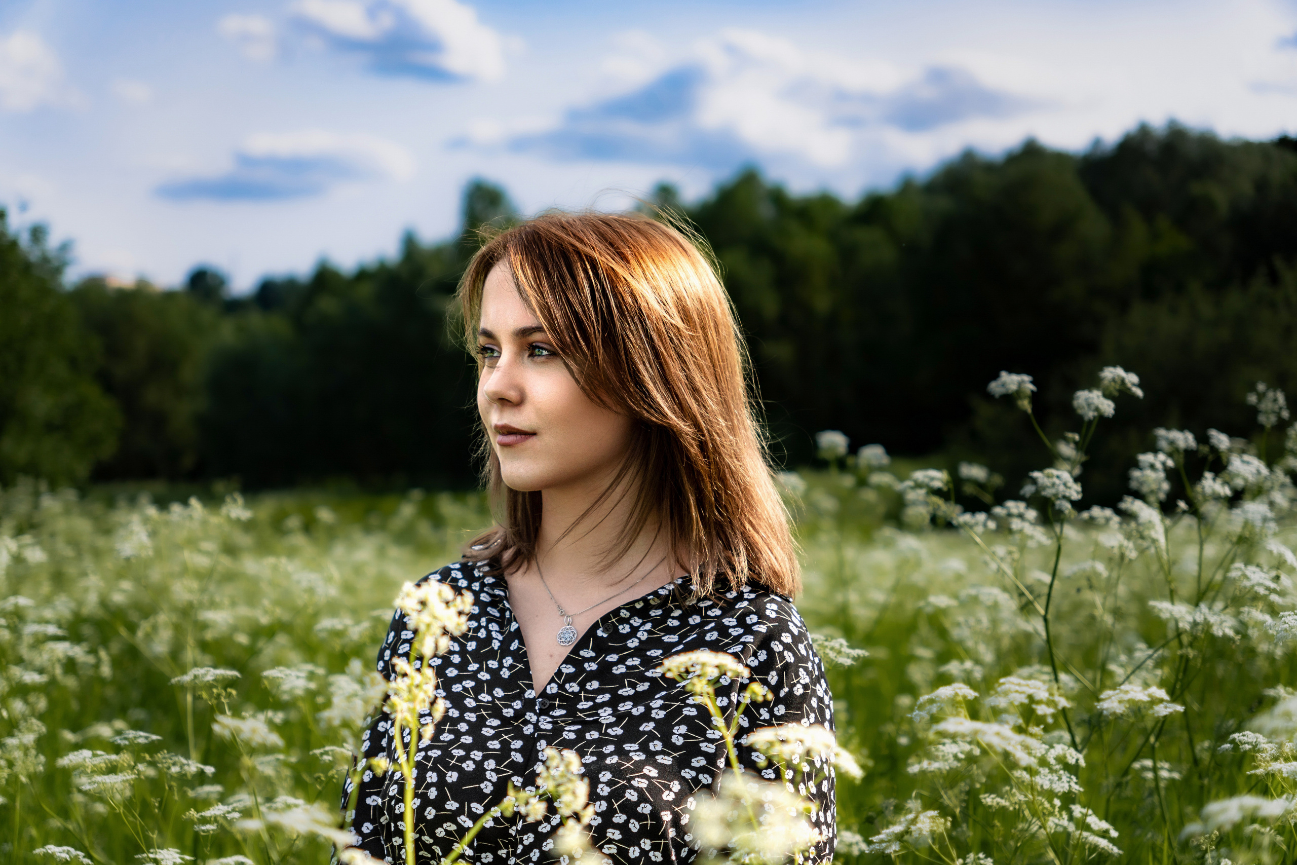 Чистота и невинность. Фотограф. Москва. Алексей Светомиров. Love Story, портретная съемка