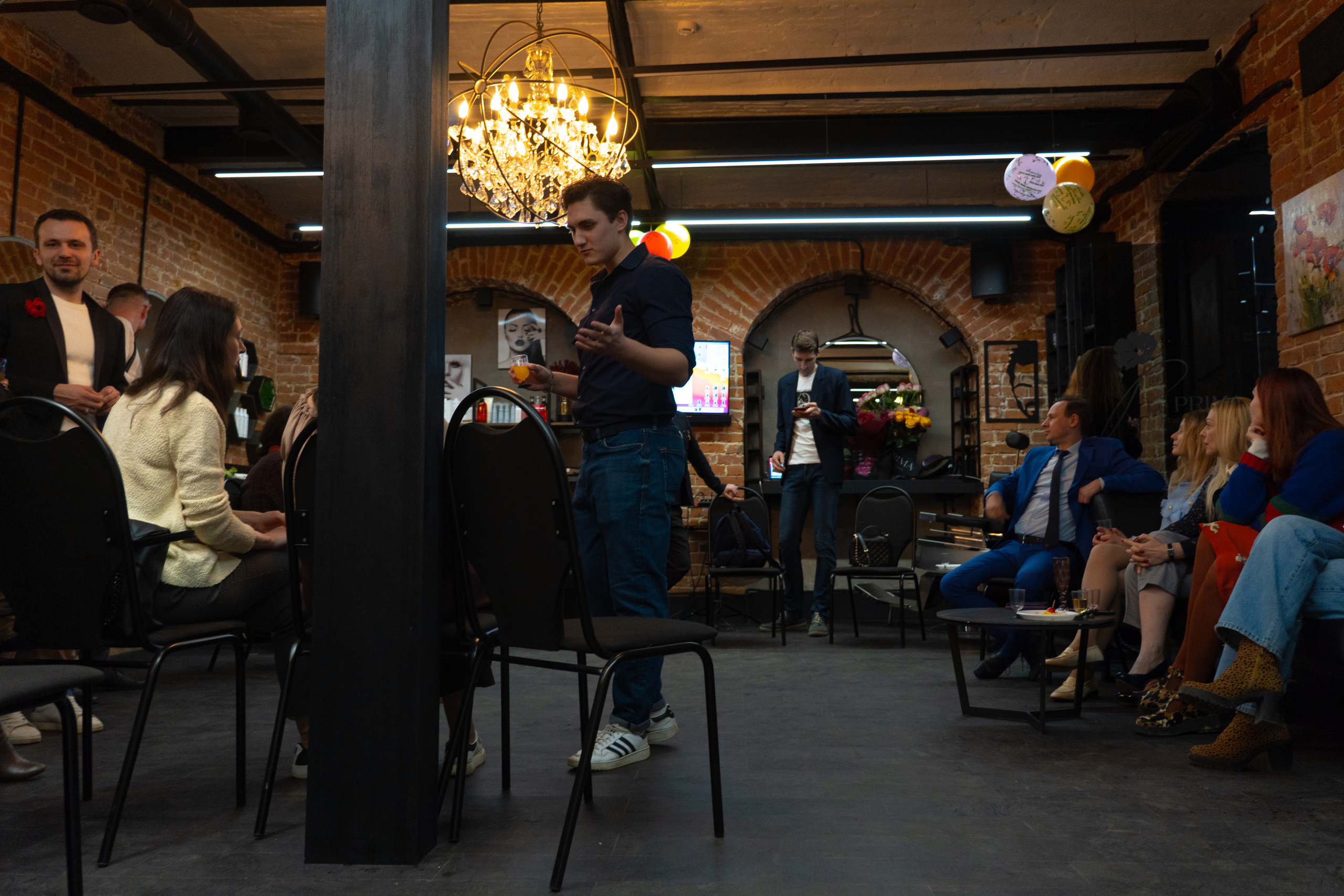 День рождения Виктории Пьер-Мари. Фотограф. Москва. Алексей Светомиров. Love Story, портретная съемка