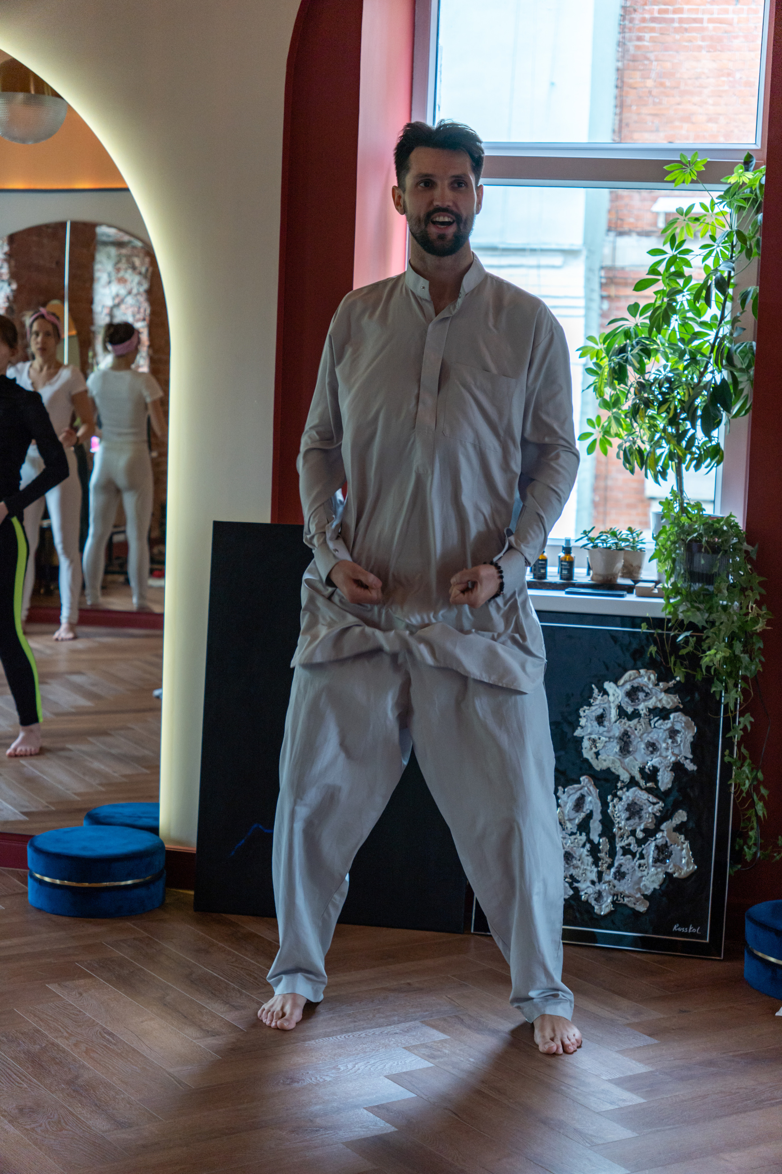 Йога и гонги в Body and Soul. Фотограф. Москва. Алексей Светомиров. Love Story, портретная съемка