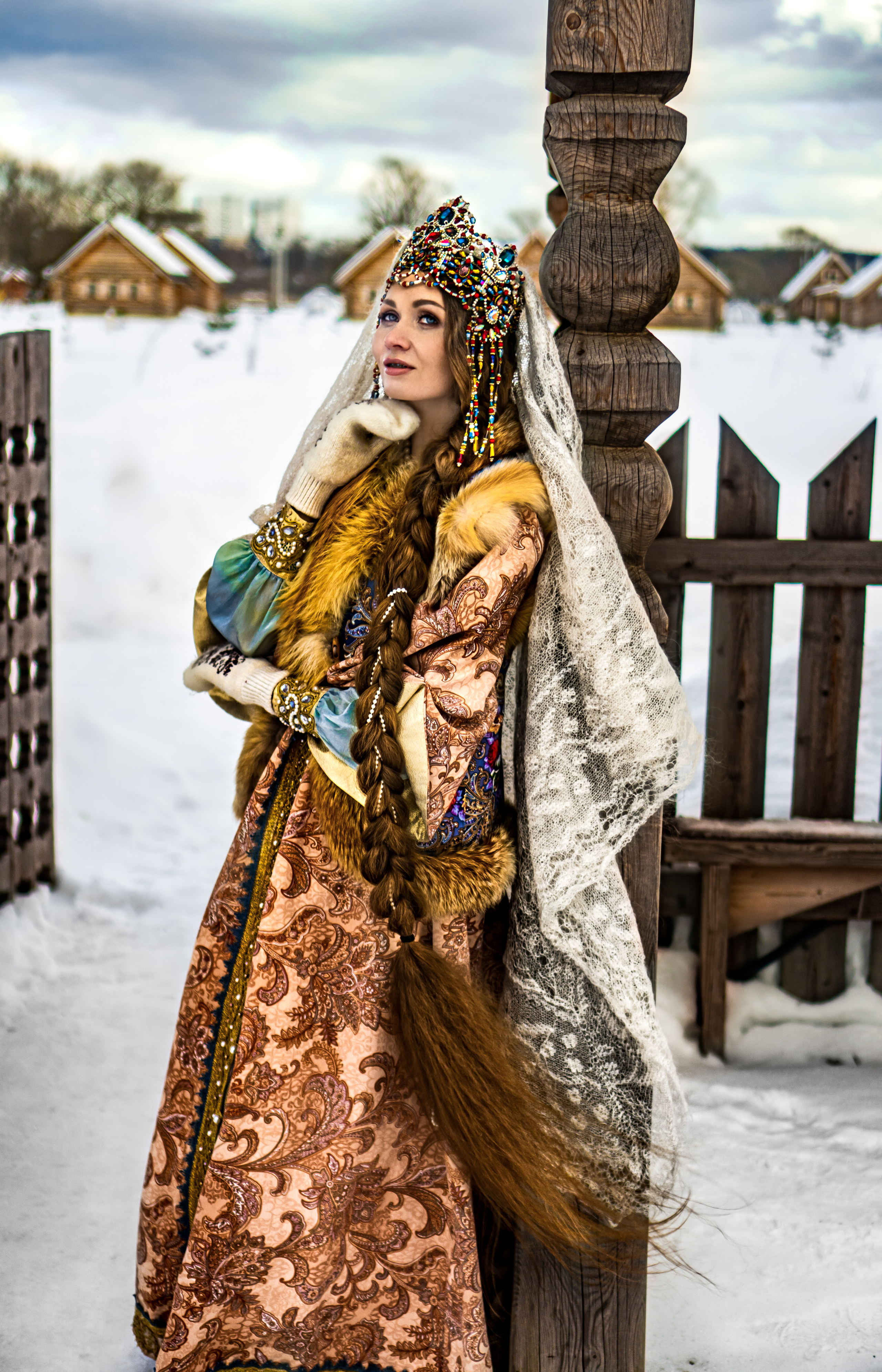 Княжна. Фотограф. Москва. Алексей Светомиров. Love Story, портретная съемка