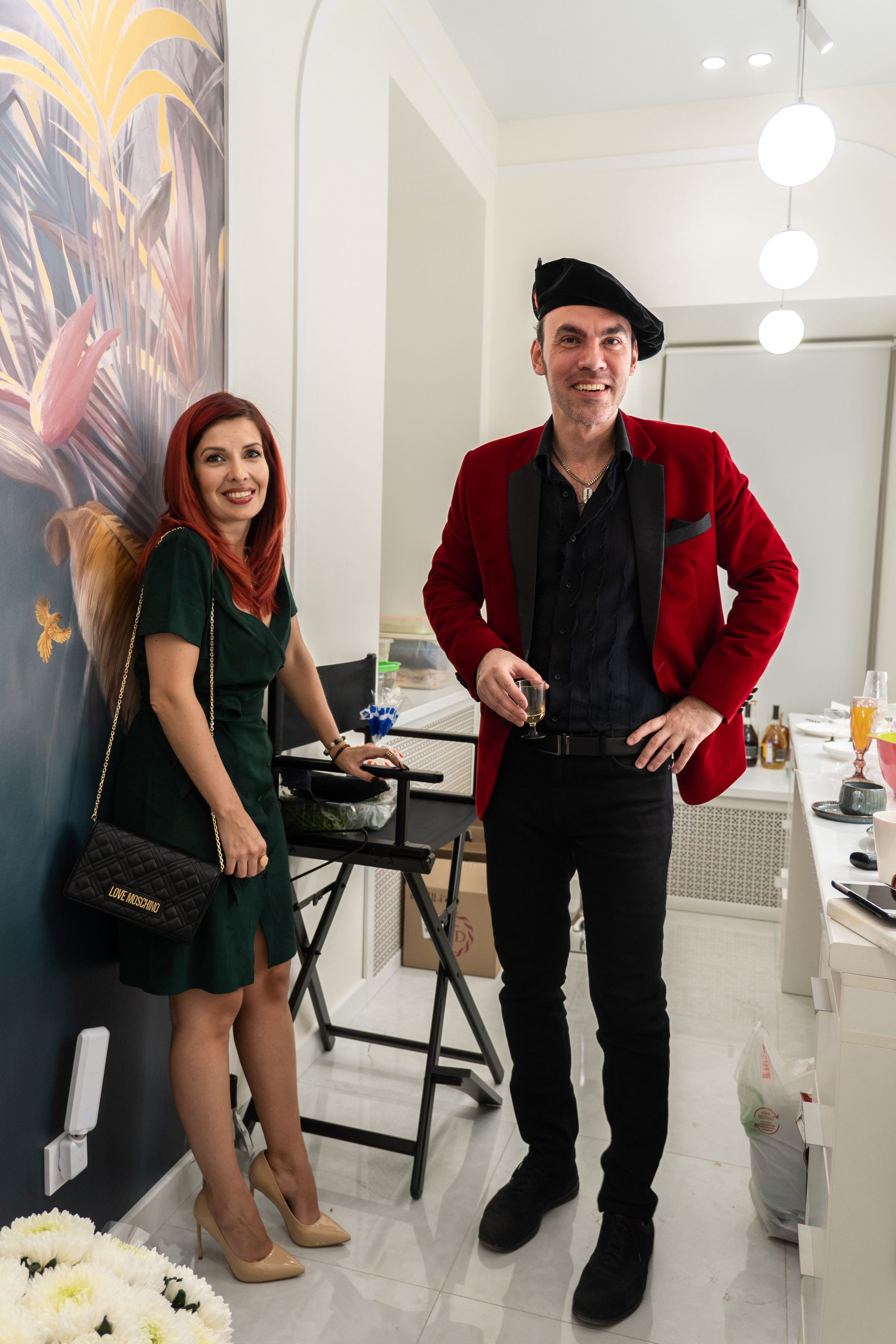 День рождения Виктории Пьер-Мари. Фотограф. Москва. Алексей Светомиров. Love Story, портретная съемка