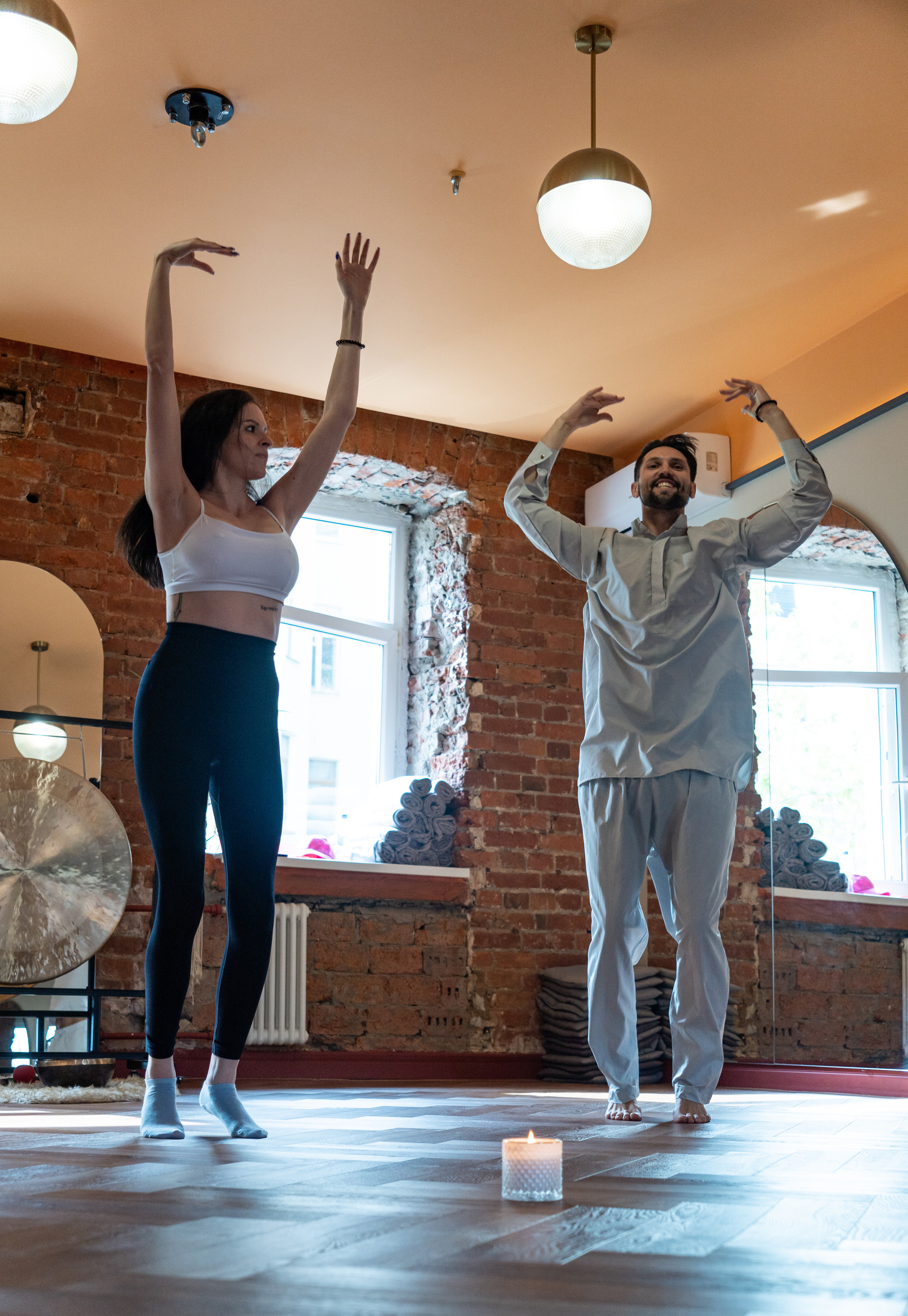 Йога и гонги в Body and Soul. Фотограф. Москва. Алексей Светомиров. Love Story, портретная съемка