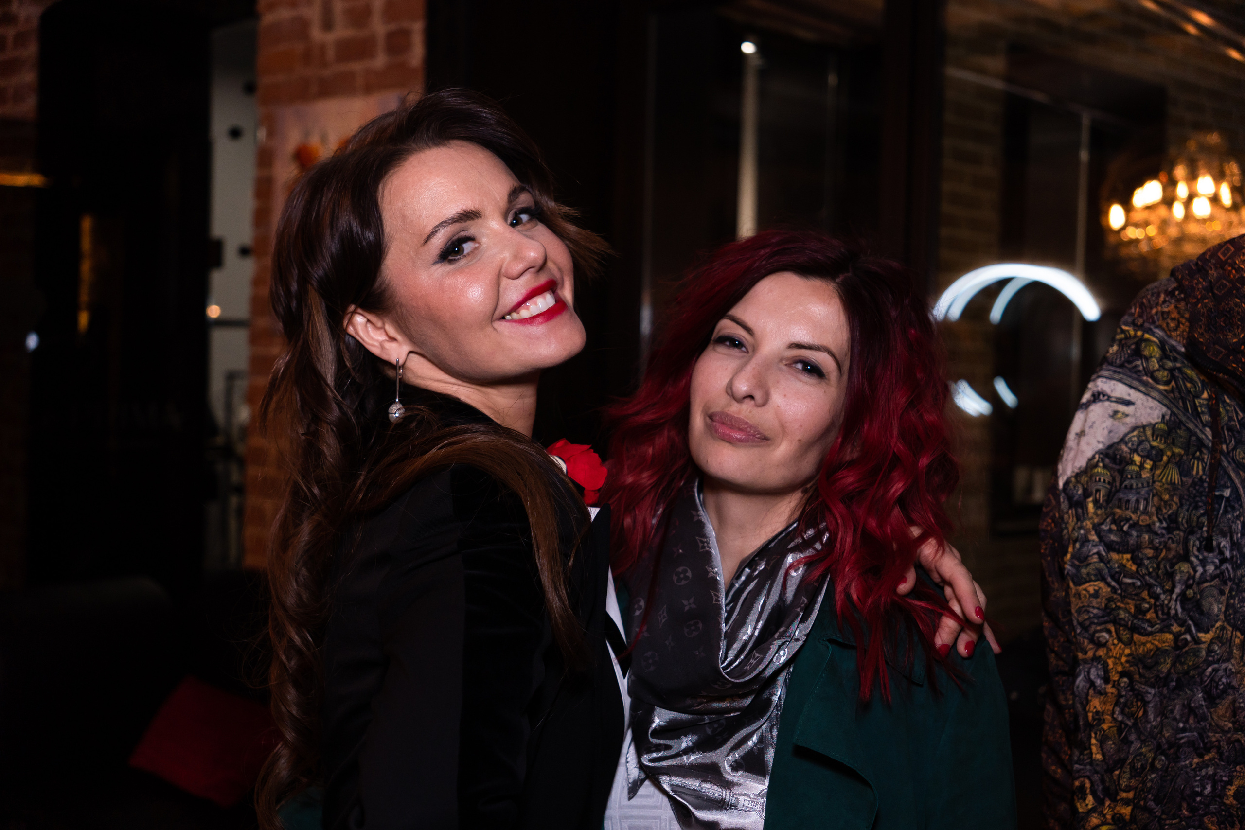 Вечер моды в имидж-студии. Фотограф. Москва. Алексей Светомиров. Love Story, портретная съемка