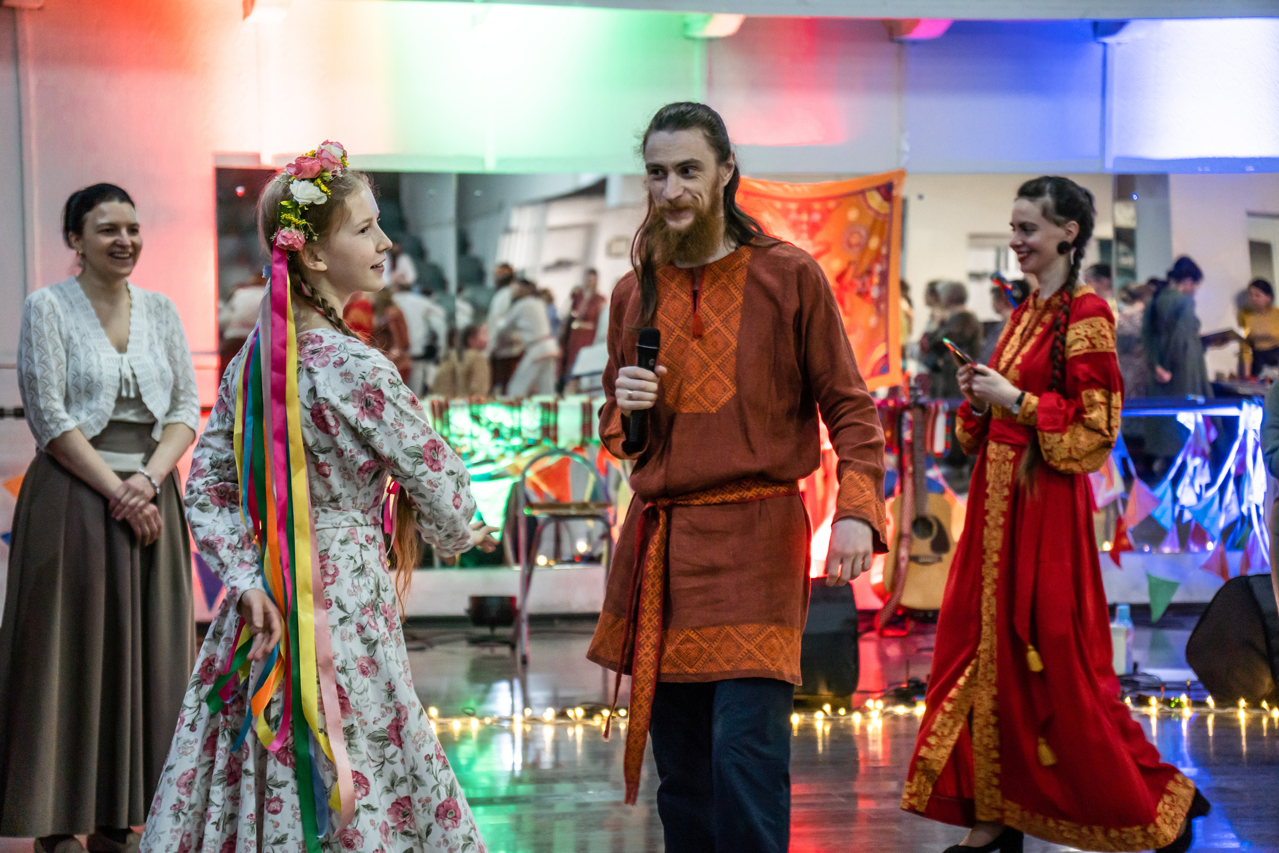 Коляда. Народные праздники. Фотограф. Москва. Алексей Светомиров. Love Story, портретная съемка