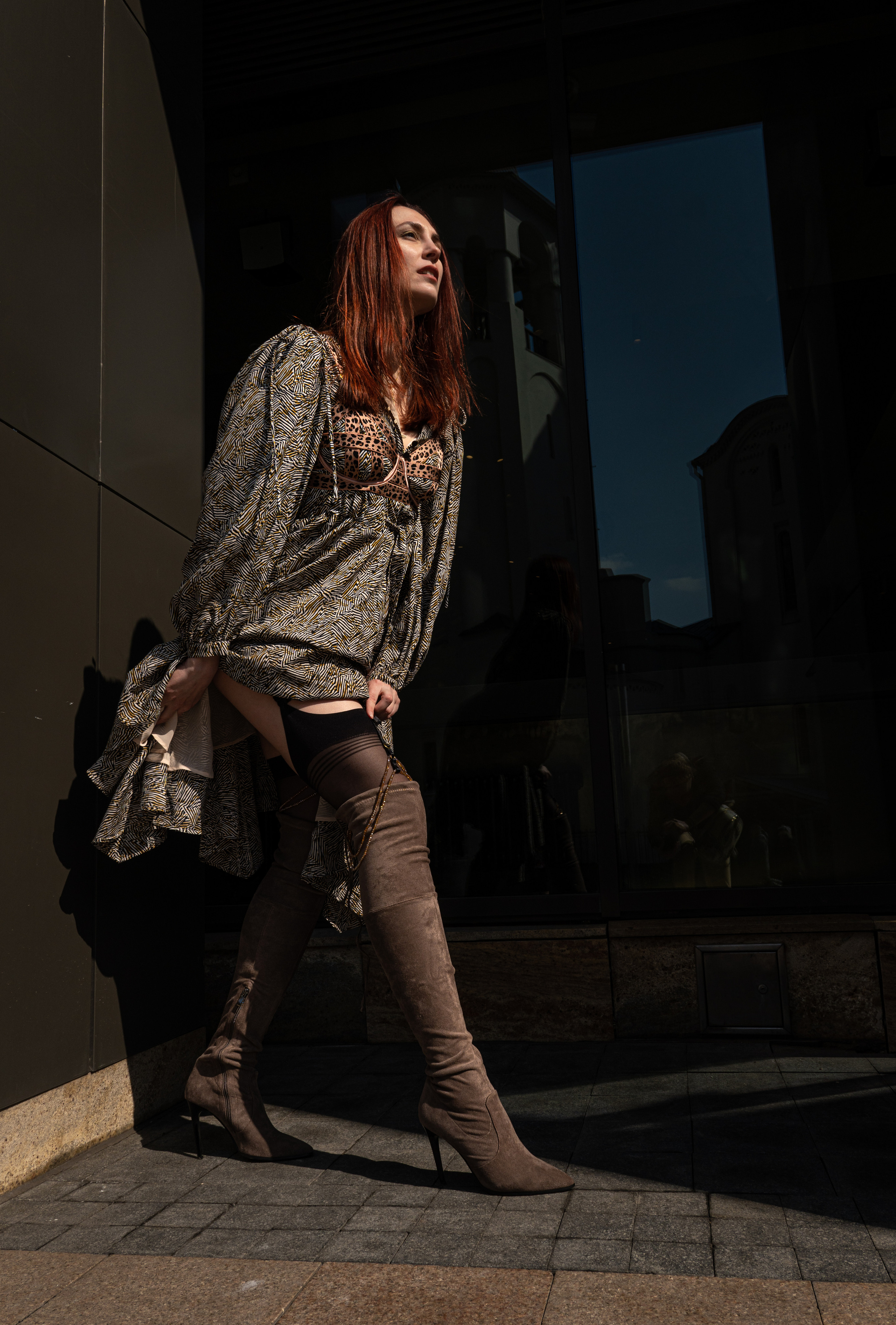 Фэшн. Фотограф. Москва. Алексей Светомиров. Love Story, портретная съемка