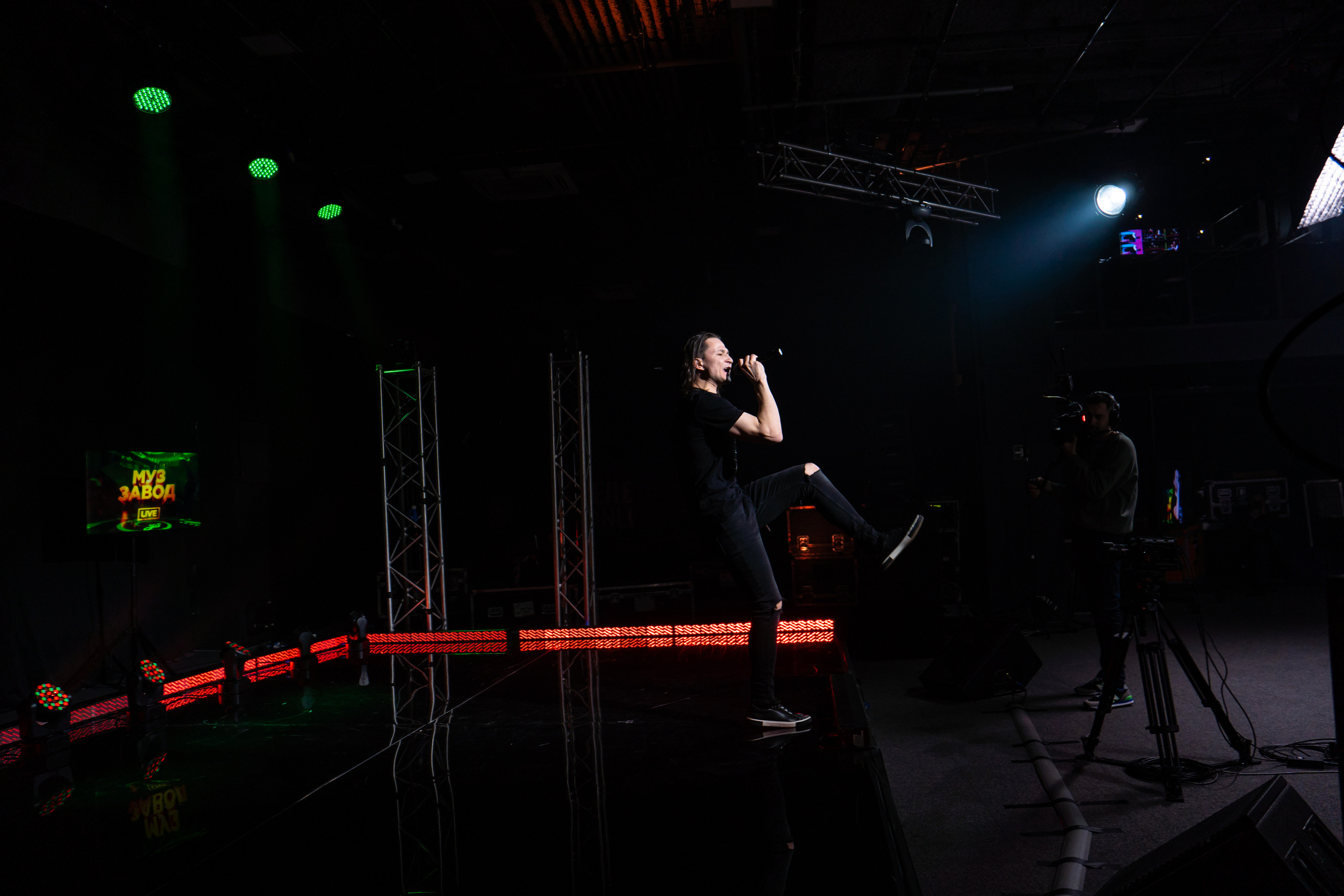 Муз завод. Фотограф. Москва. Алексей Светомиров. Love Story, портретная съемка