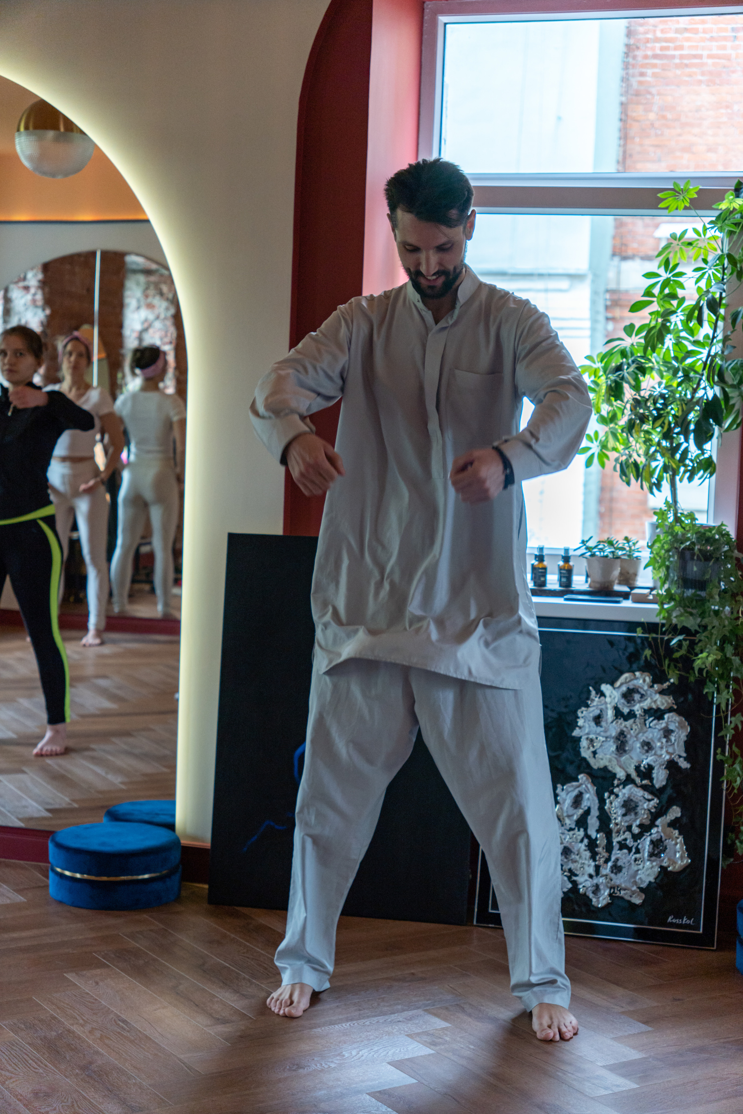 Йога и гонги в Body and Soul. Фотограф. Москва. Алексей Светомиров. Love Story, портретная съемка