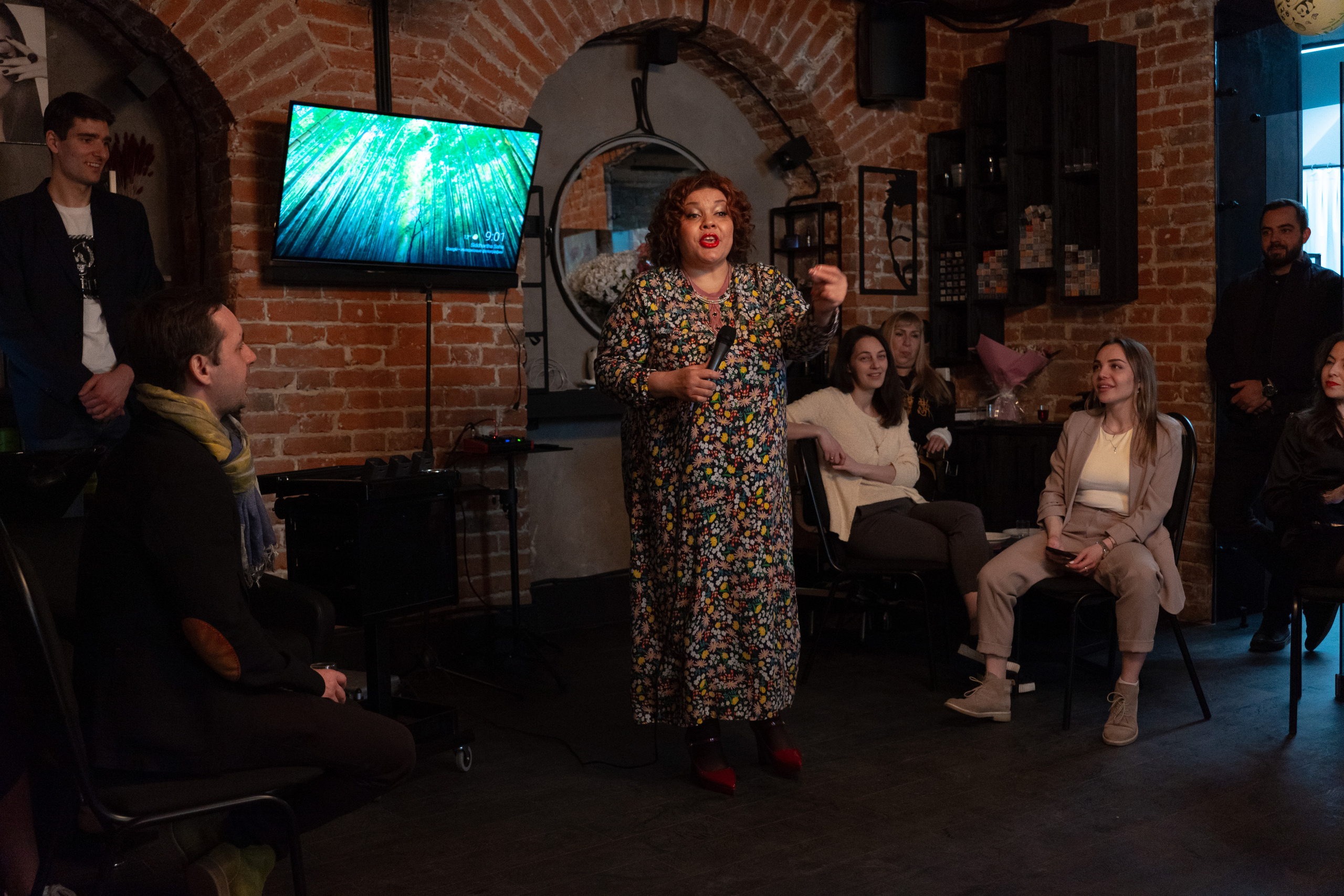 День рождения Виктории Пьер-Мари. Фотограф. Москва. Алексей Светомиров. Love Story, портретная съемка
