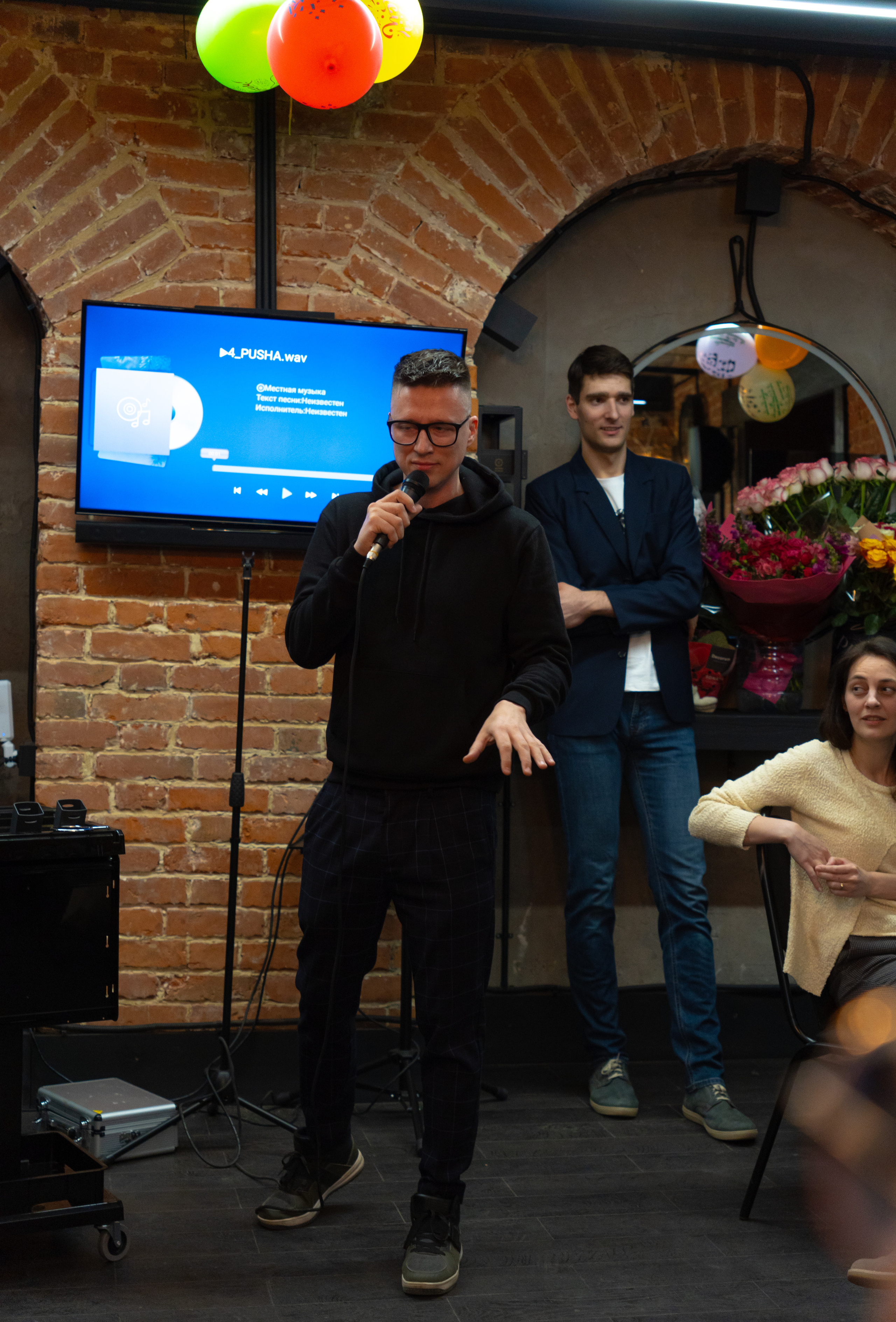 День рождения Виктории Пьер-Мари. Фотограф. Москва. Алексей Светомиров. Love Story, портретная съемка
