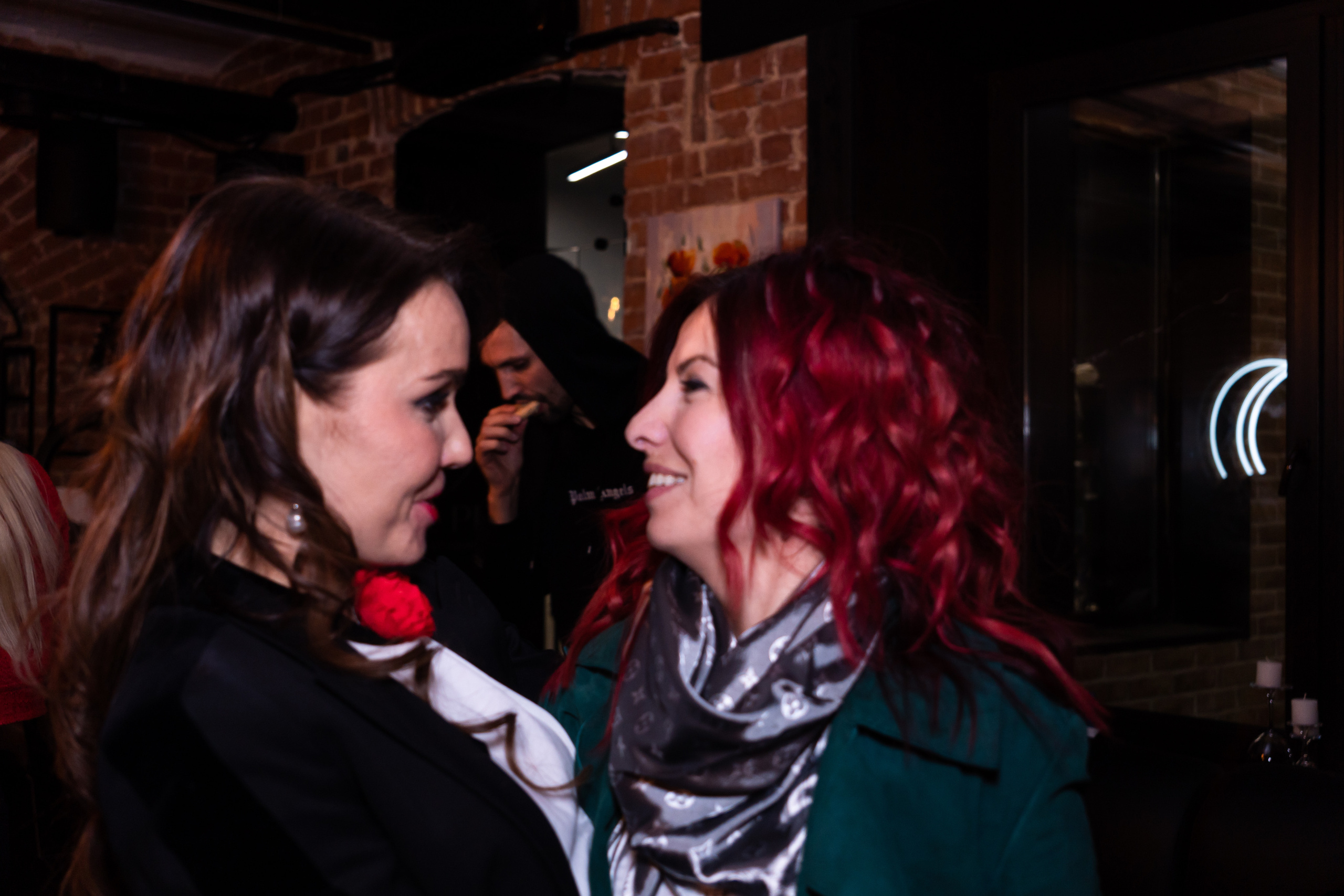 Вечер моды в имидж-студии. Фотограф. Москва. Алексей Светомиров. Love Story, портретная съемка